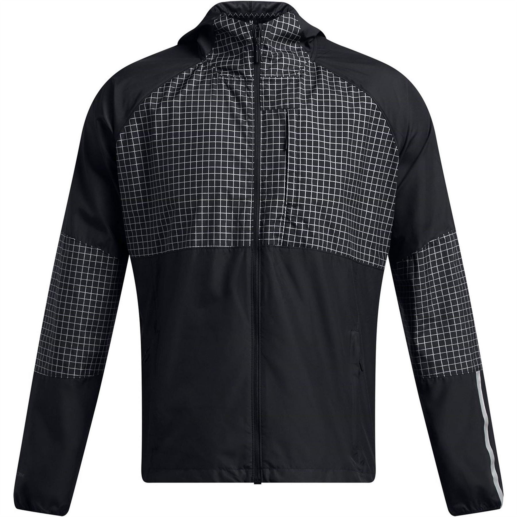 Under Armour Launch Elite Water Resistant Reflective Performance Running Jacket