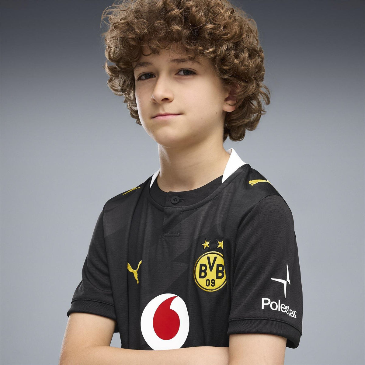 Puma Away Shirt 2026 27 Juniors