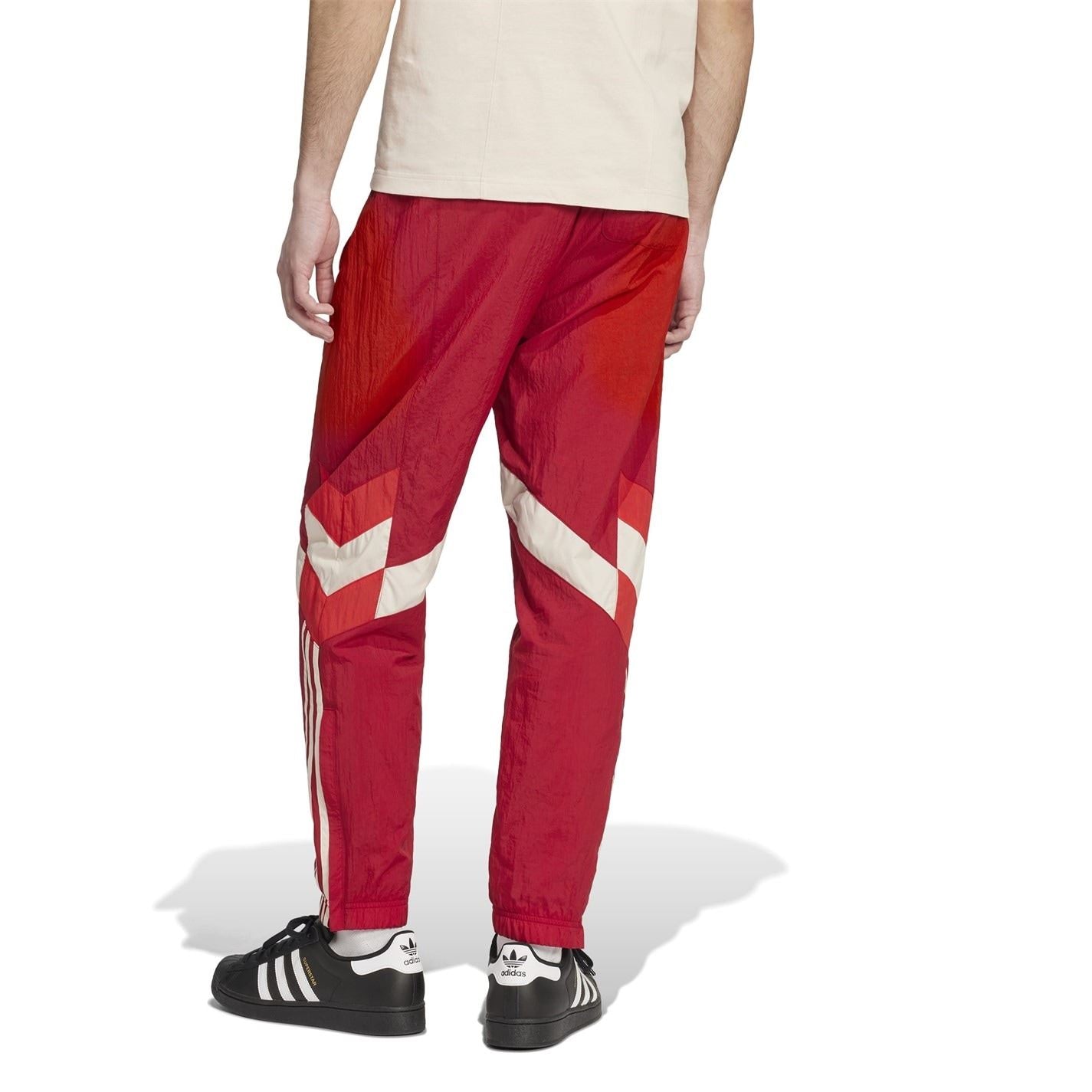 adidas Bayern Munich Originals Tracksuit Bottoms Adults