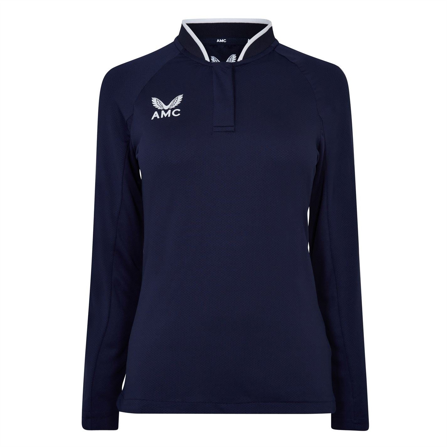 Castore Long Sleeve Regular Fit Polo Shirt