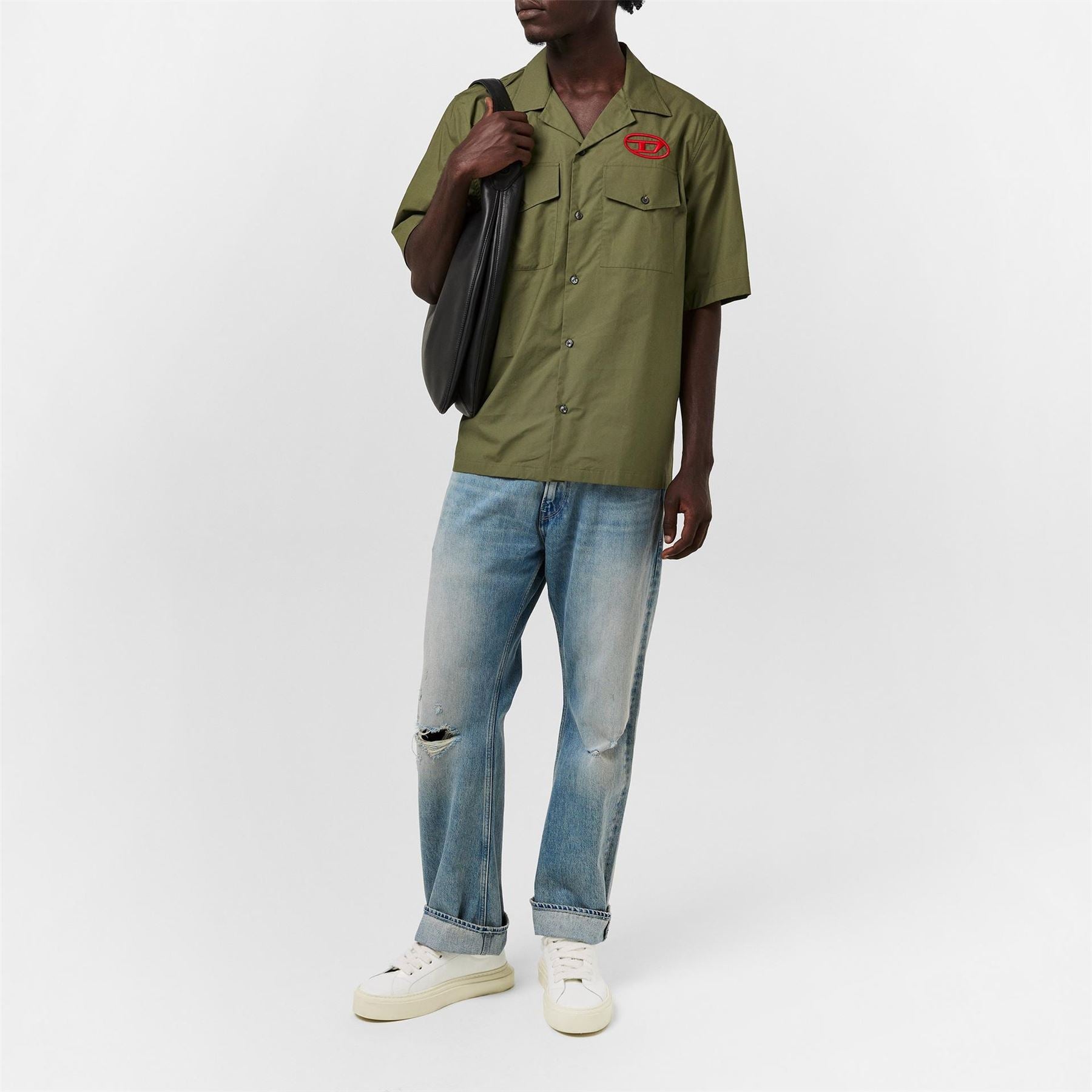 Diesel Regular Fit Short Sleeve Shirt