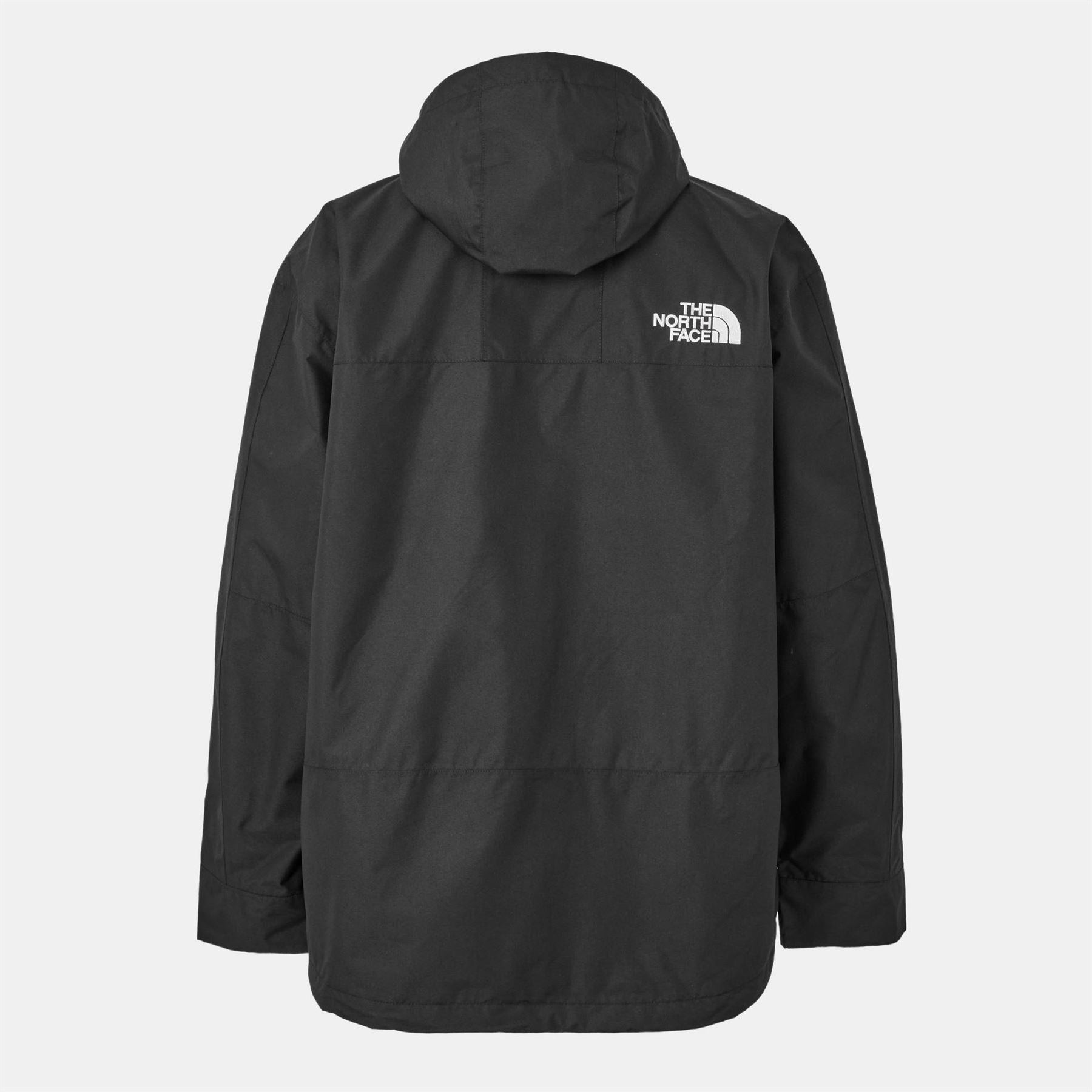 The North Face North Face Reign On Hooded Snap Button Color Block Rain Jacket