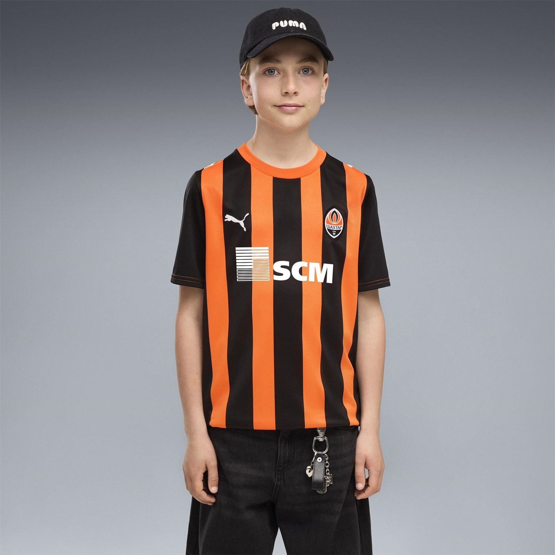 Puma Donetsk Home Shirt 2026 27 Juniors