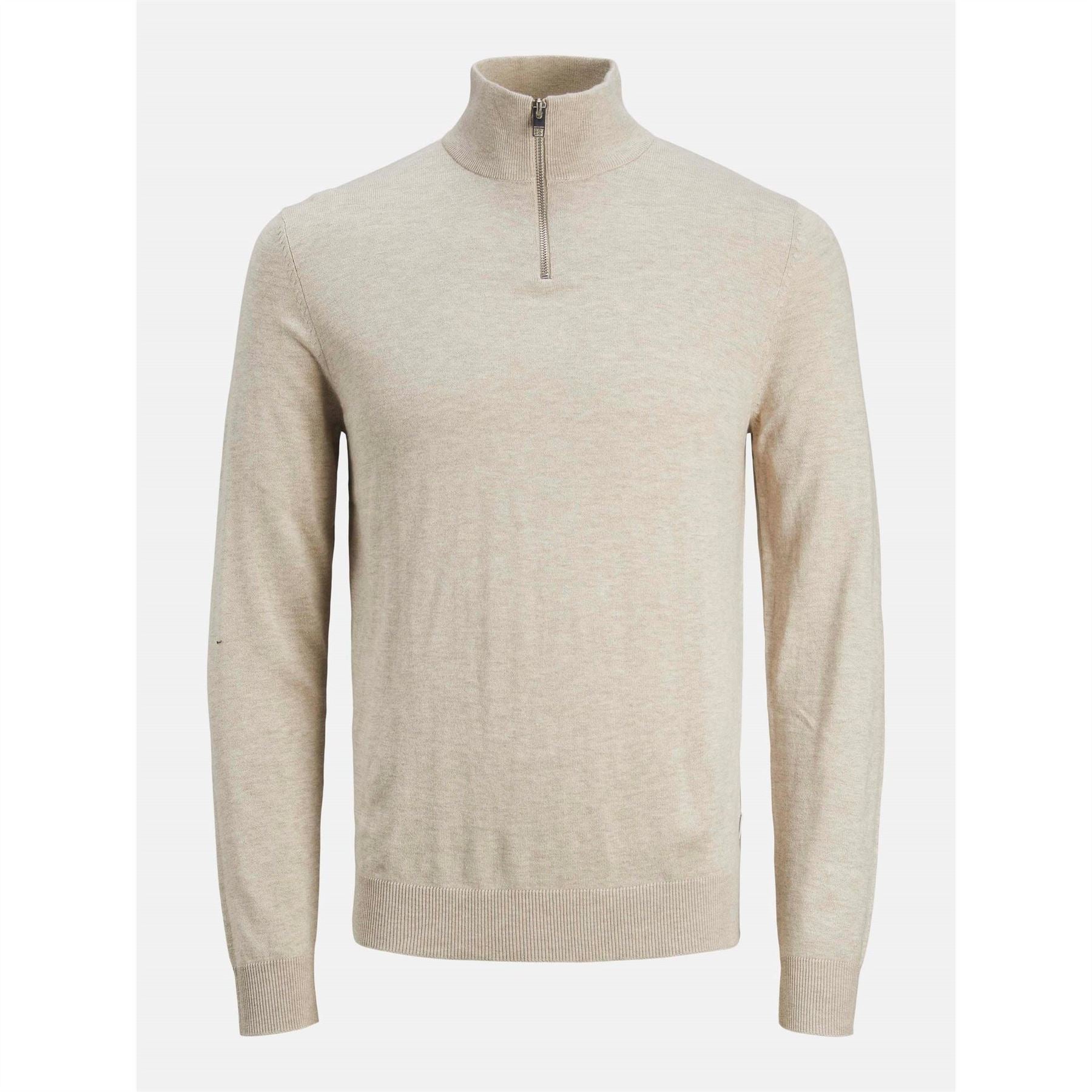 Jack and Jones Half Zip Knit Junior Boys