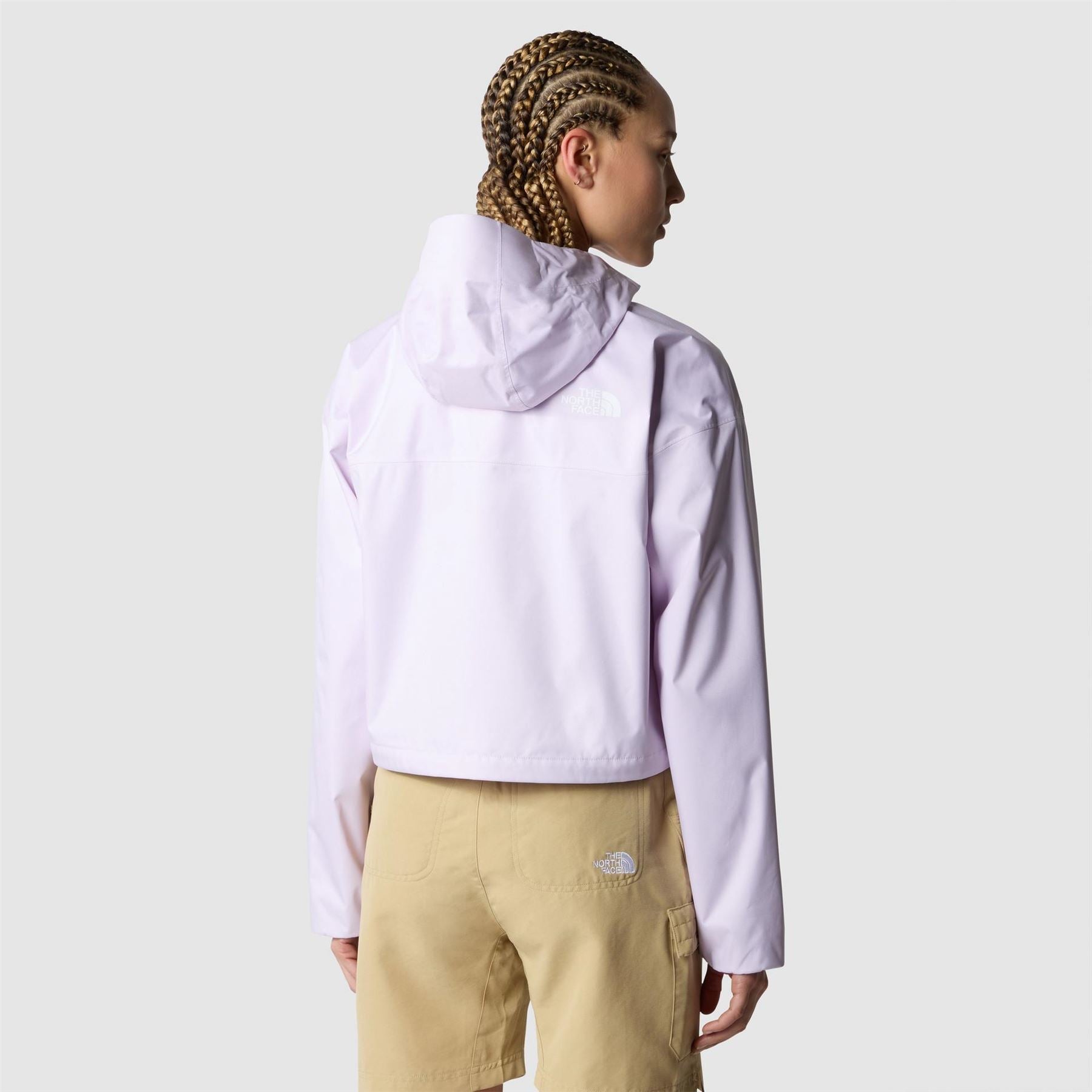 The North Face Womens North Face Cropped Quest Jacket