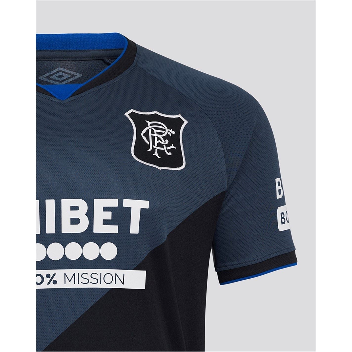 Umbro Rangers Third Shirt 2025 2026 Adults