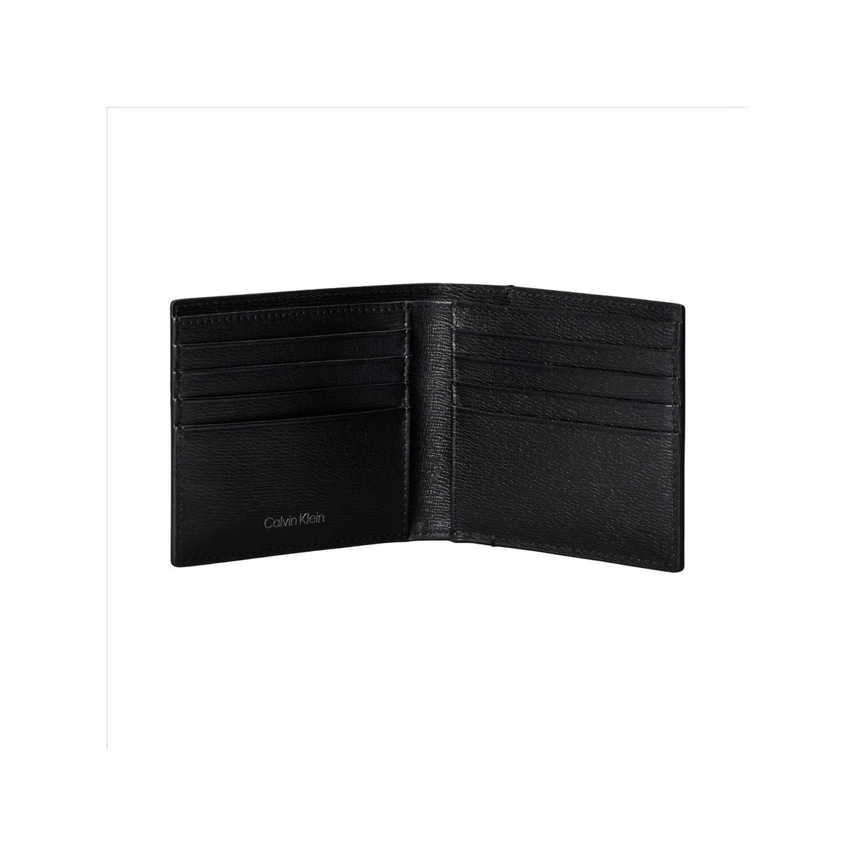 Calvin Klein Logo Leather Billfold Wallet