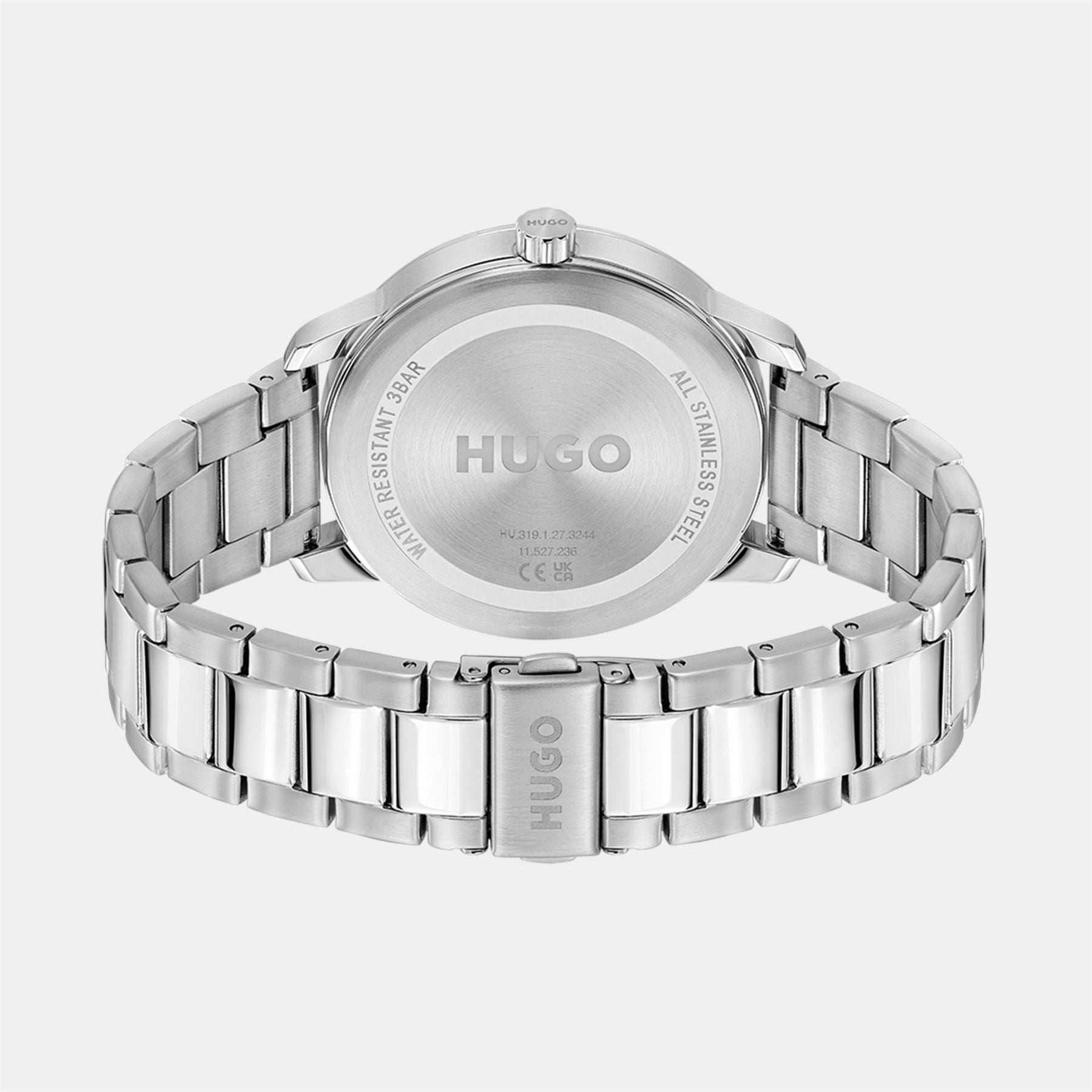 Hugo HUGO #STAMP MULTI Stainless Steel Bracelet Watch