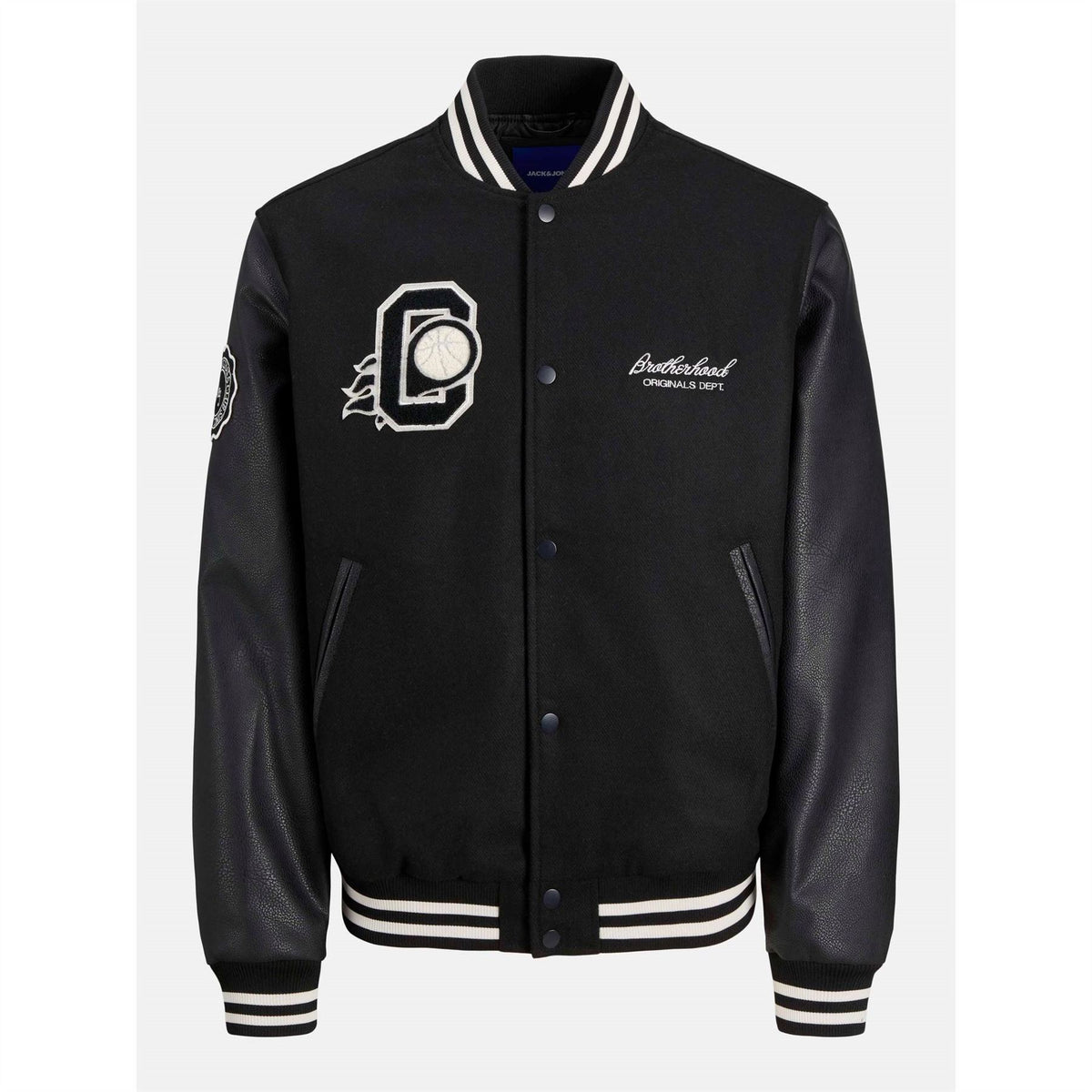 Jack and Jones College Short Puffer Jacket