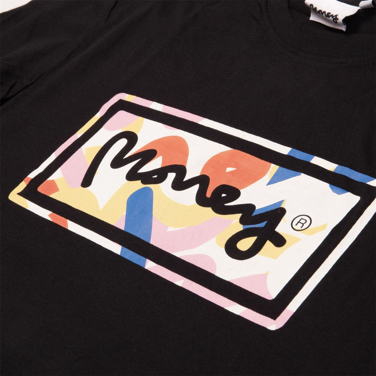 Money 5 Pack Sig Camo Print T-Shirts
