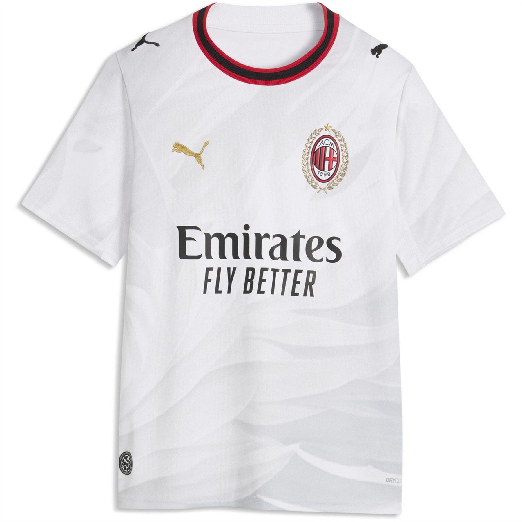 Puma Milan Away Shirt 2026 27 Juniors