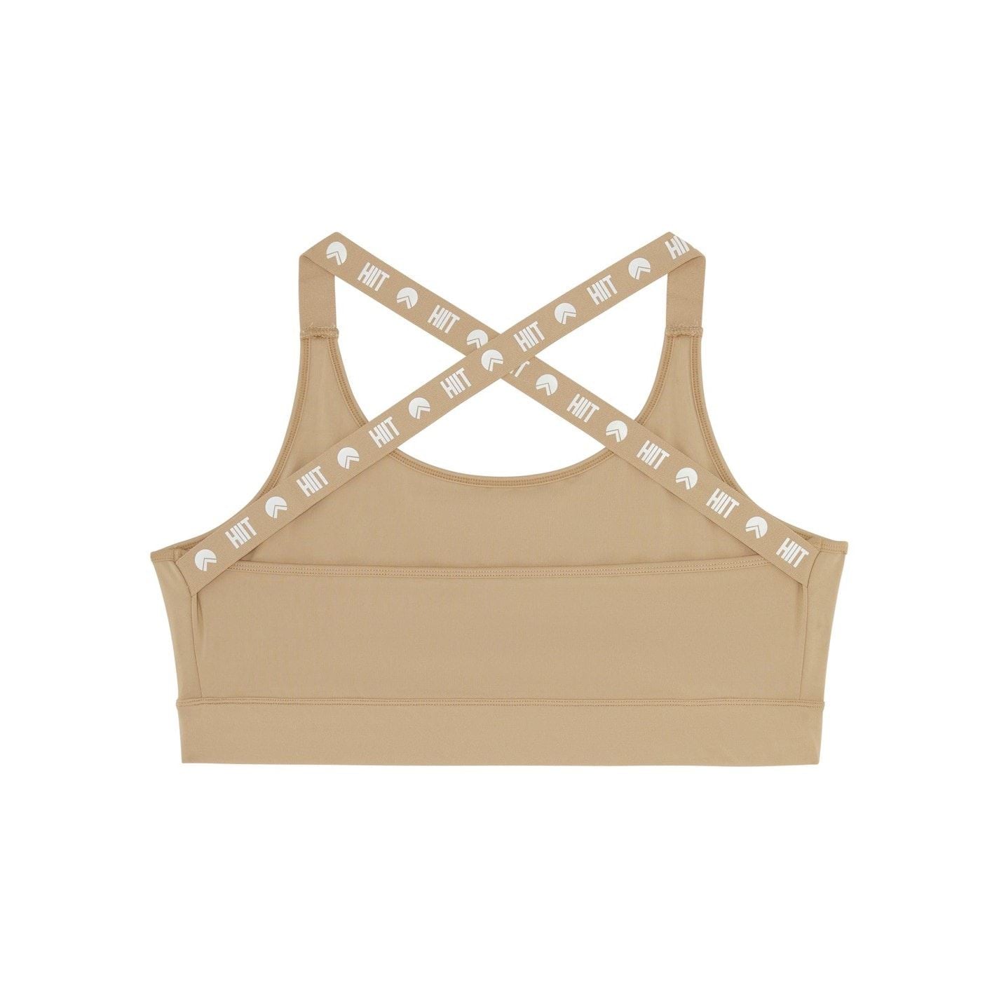 HIIT Cropped Scoop Neck Regular Fit Bra