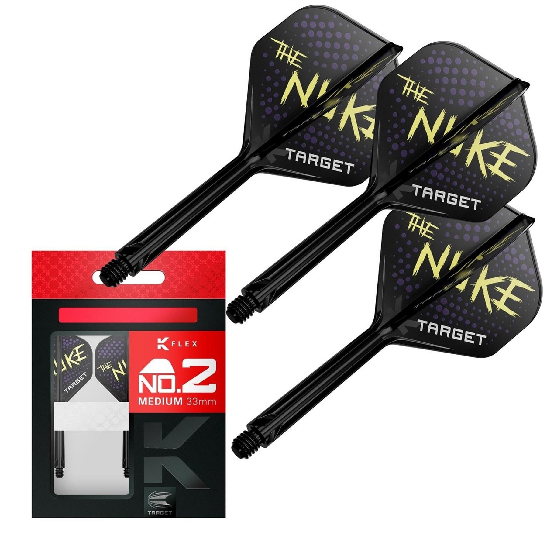 Target Darts Littler K Flex Flights Adults