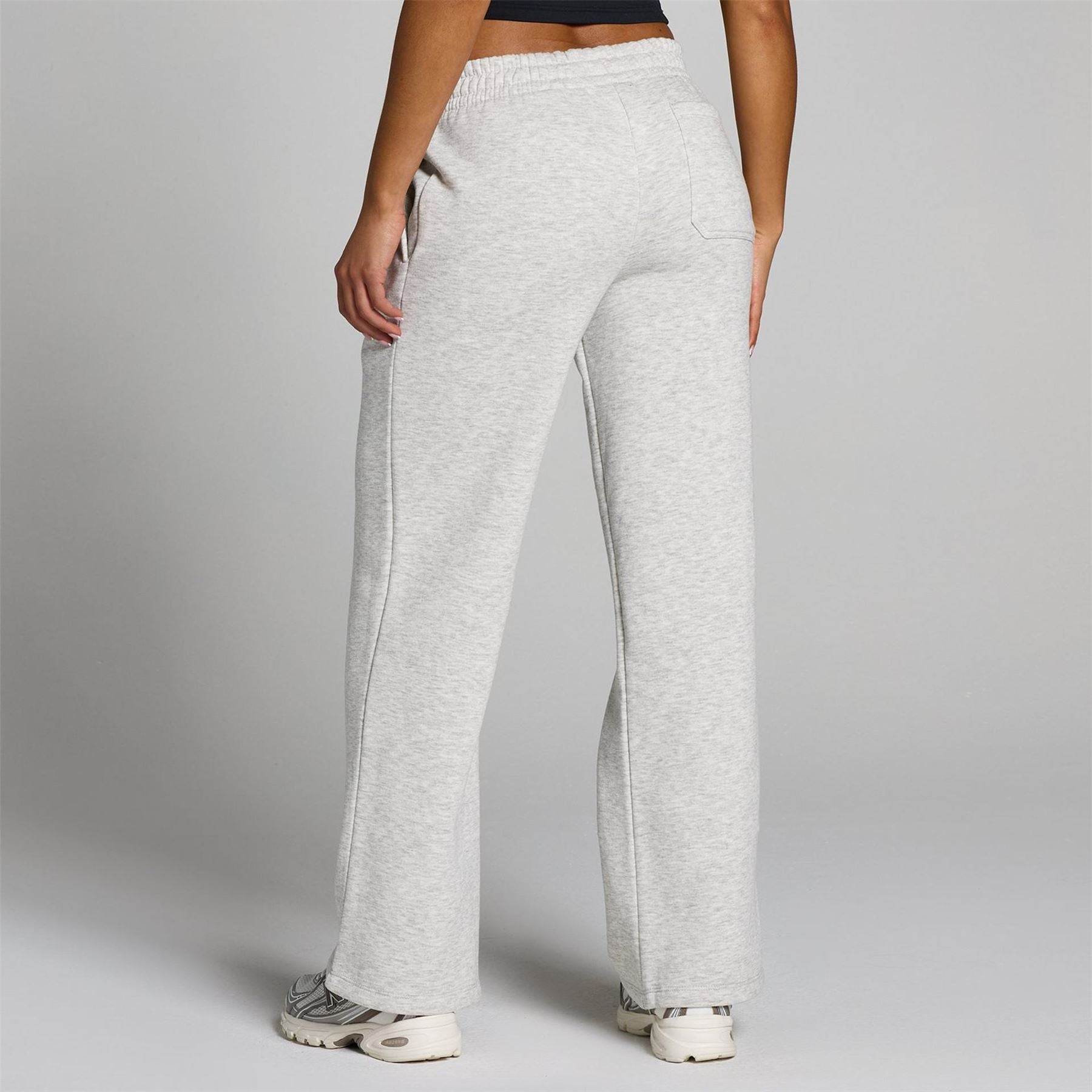 MyProtein Basics Fleece Straight Leg Tracksuit Bottoms