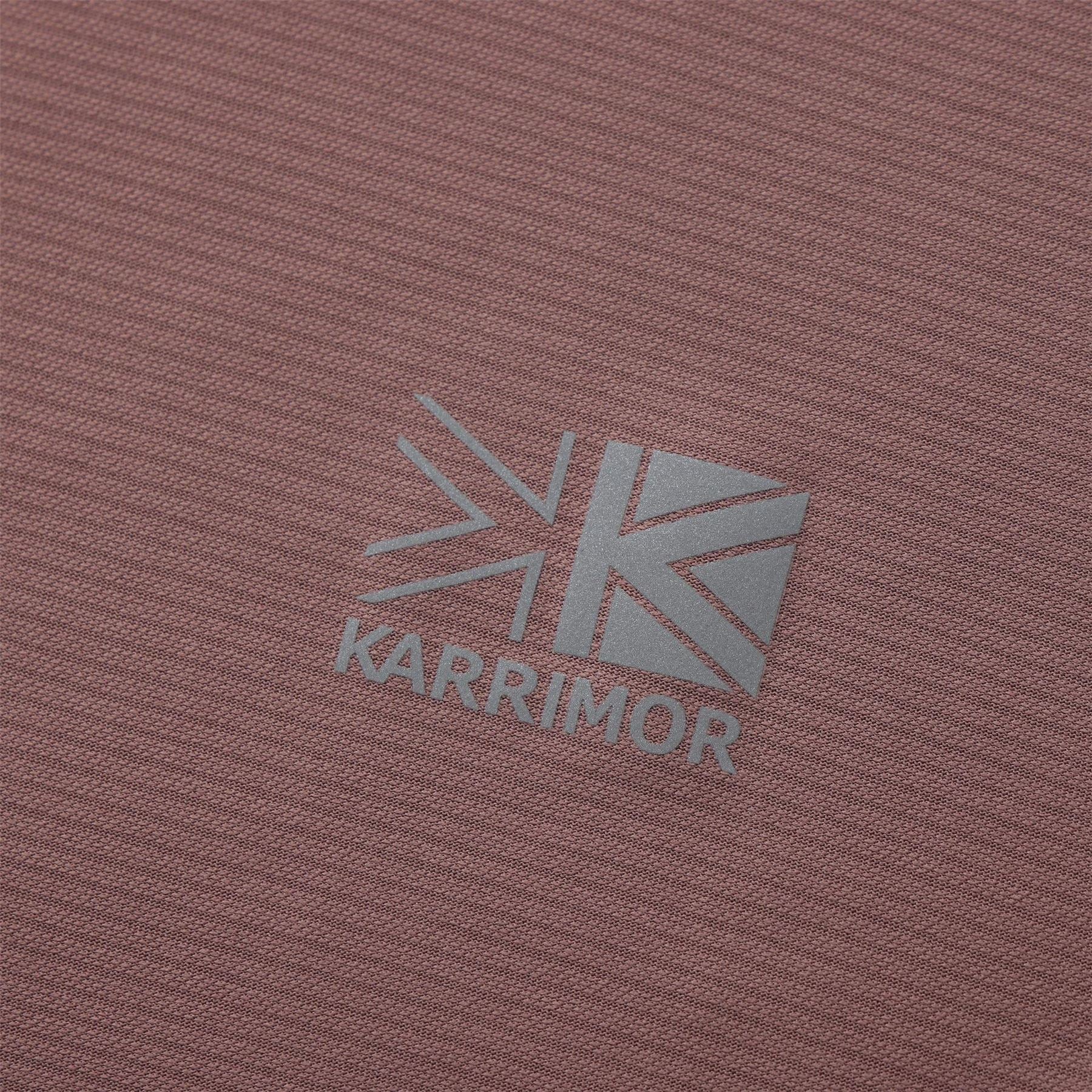 Karrimor Short Sleeve Polyester T-Shirt Ladies