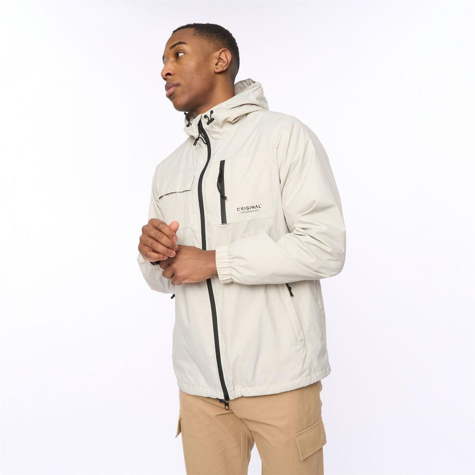 Crosshatch Jacket