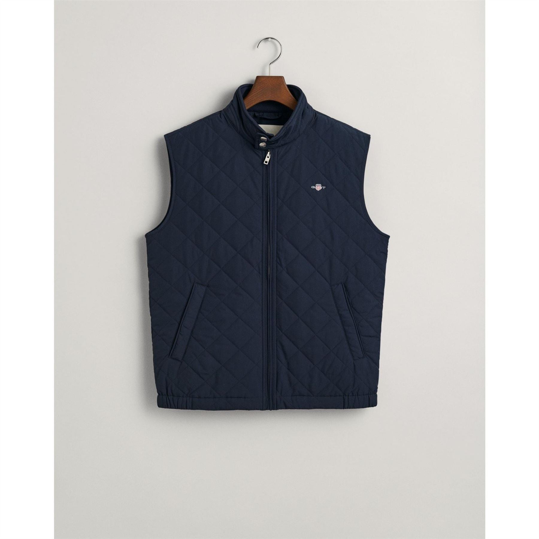 Gant Quilted Water Repellent Sleeveless Gilet