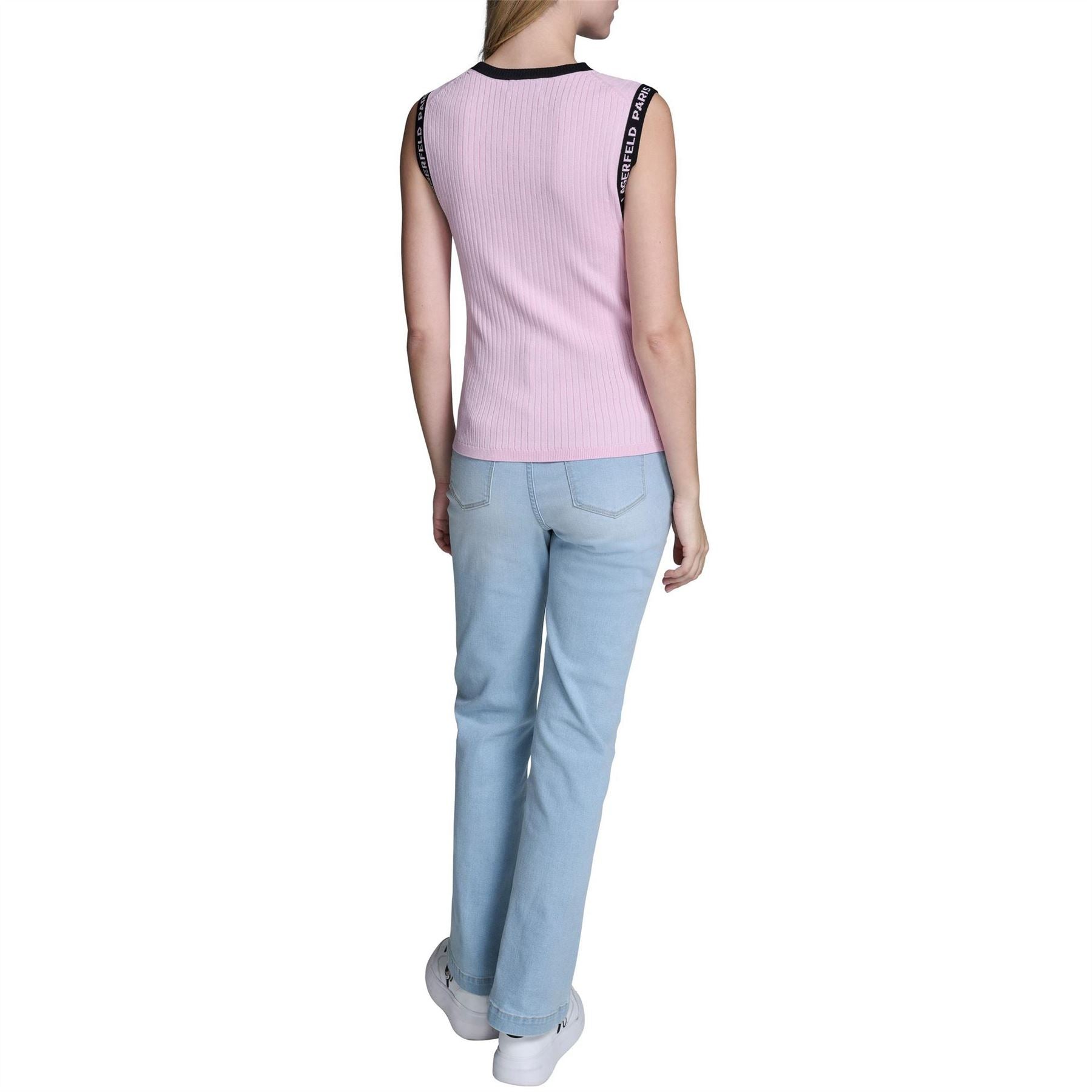 Karl Lagerfeld Logo Vest
