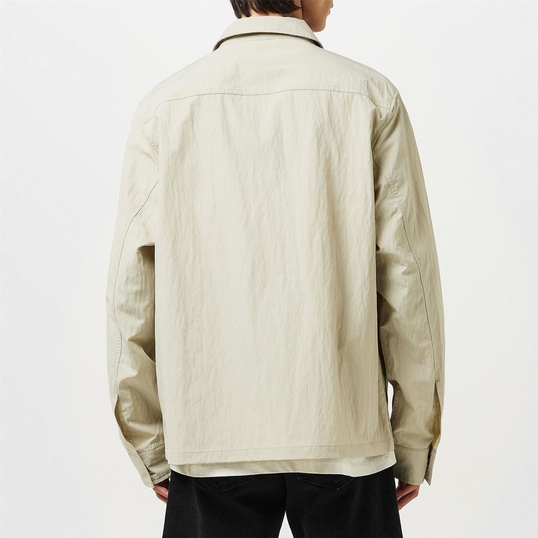 Fred Perry  Long Sleeve Zip Overshirt