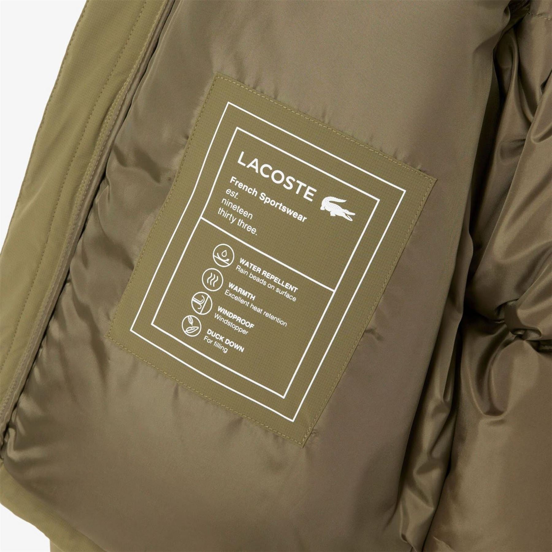 Lacoste Puf Jacket Sn99