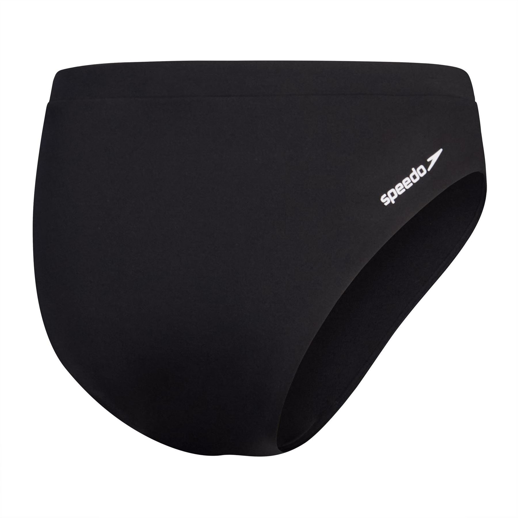 Speedo Solid High Waist Performance Bikini Bottoms