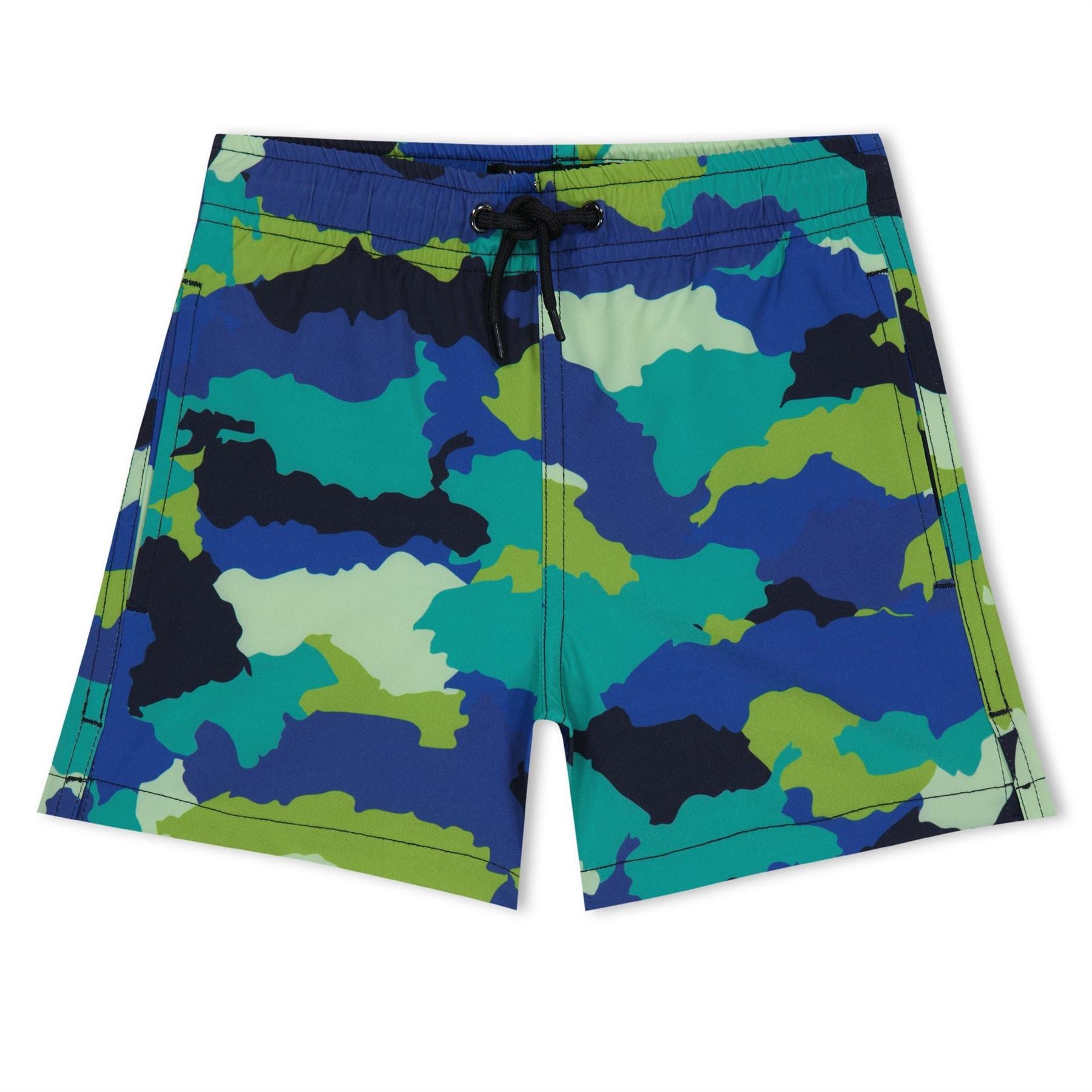 Moda Bandidos Camo Swim Shorts