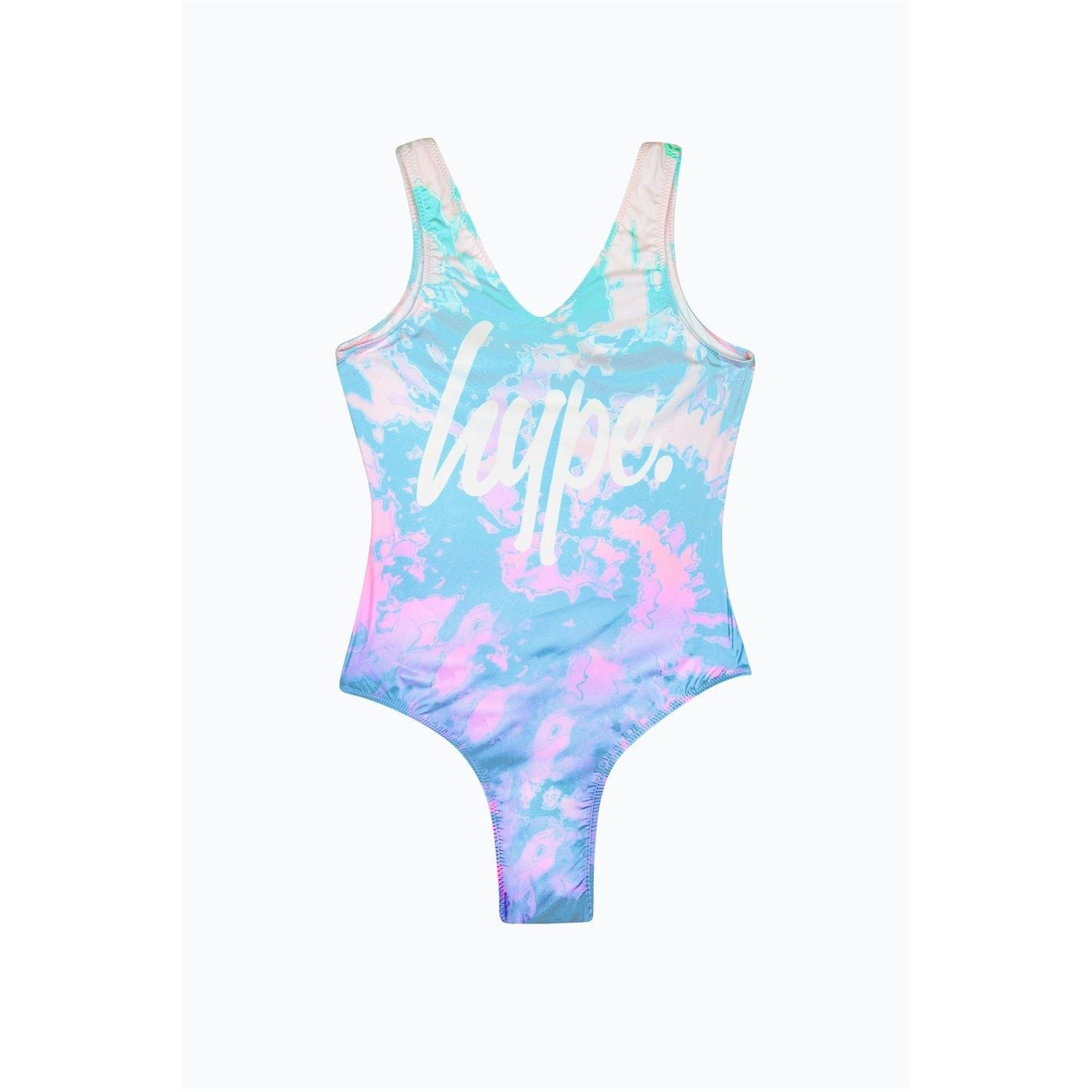 Hype Tie Dye One Piece Swimsuit