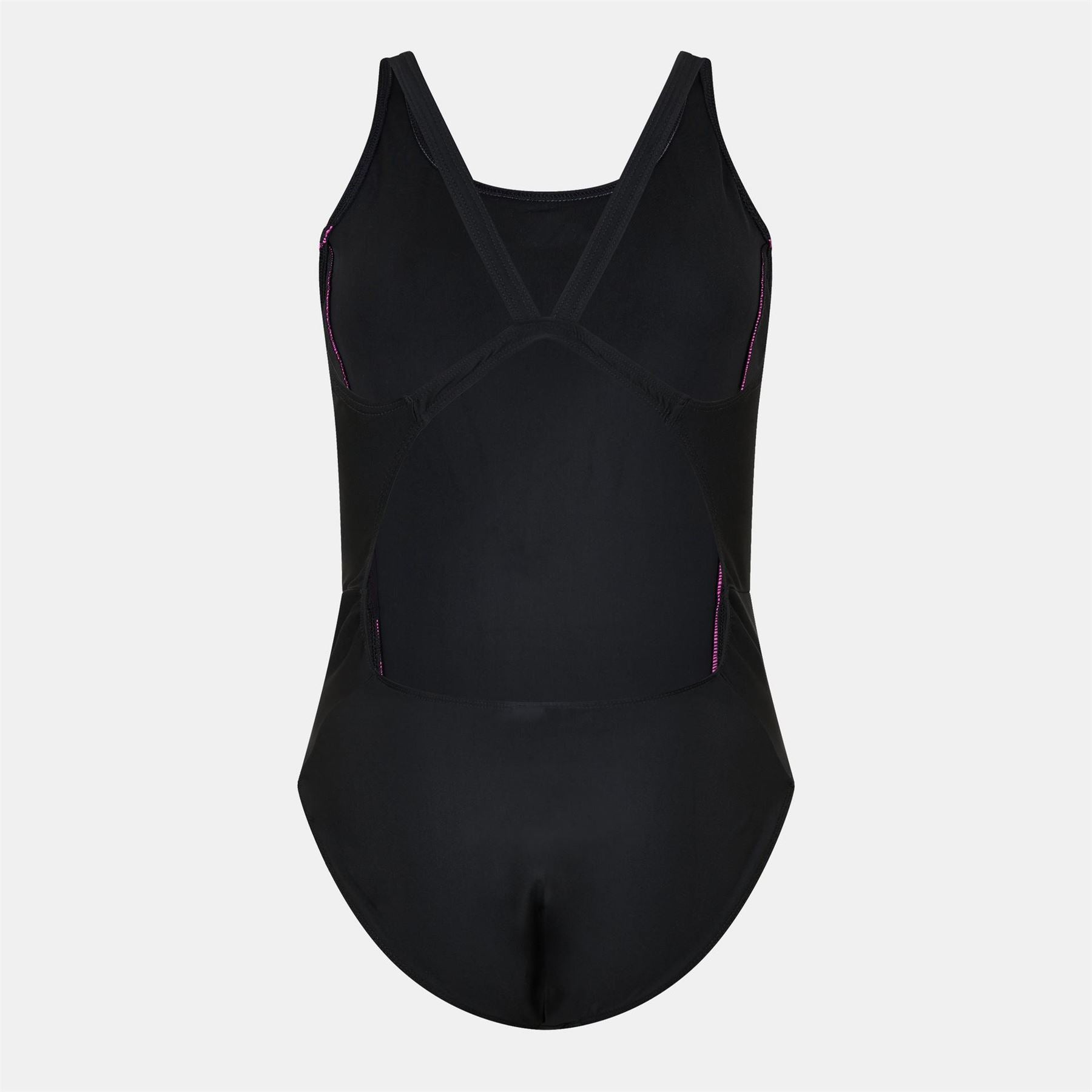 adidas Logo Print One Piece Swimsuit
