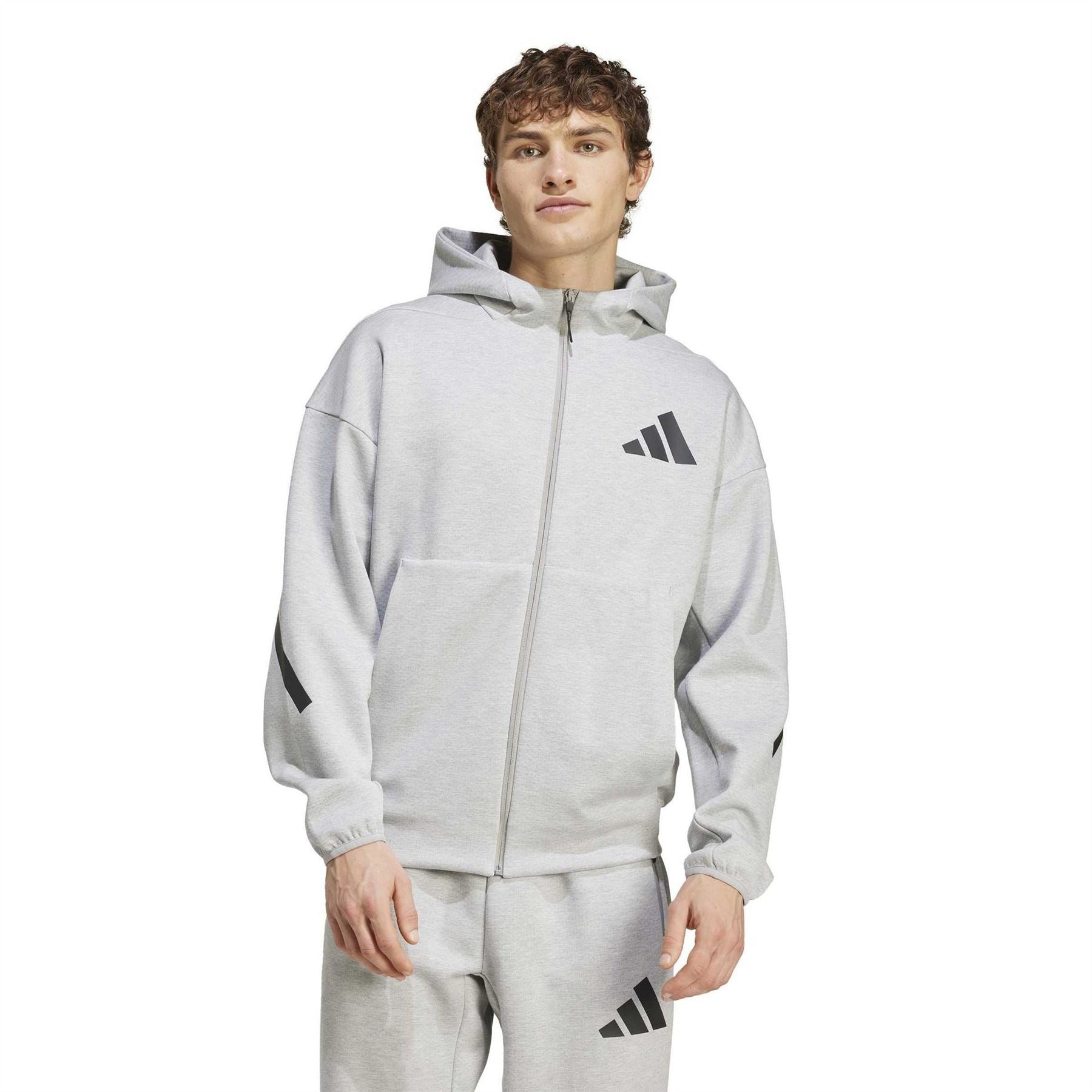 adidas Mens M Z.n.e. FulL-Zip Hoody