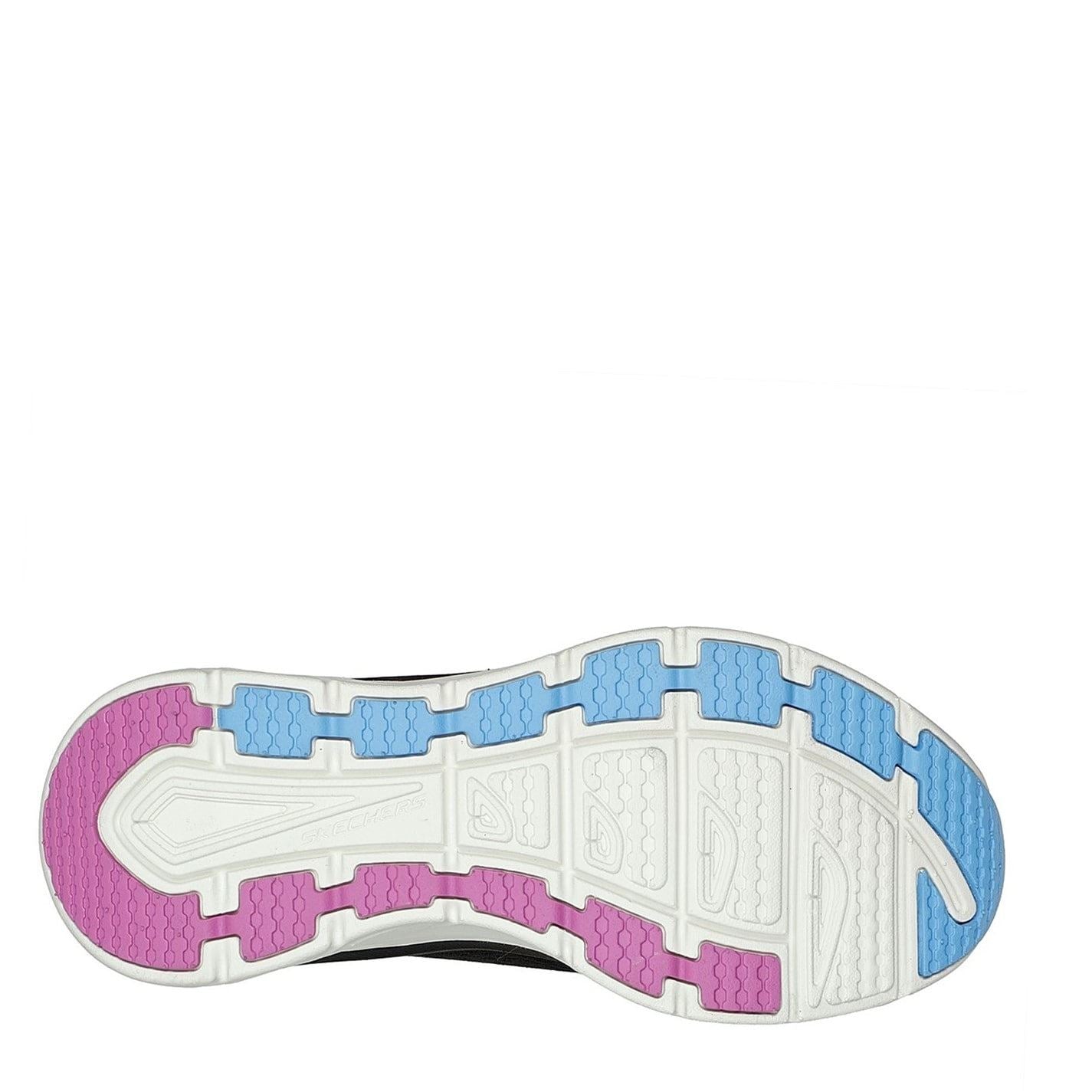 Skechers Womens Dlux Walker   Fresh Finesse Trainers