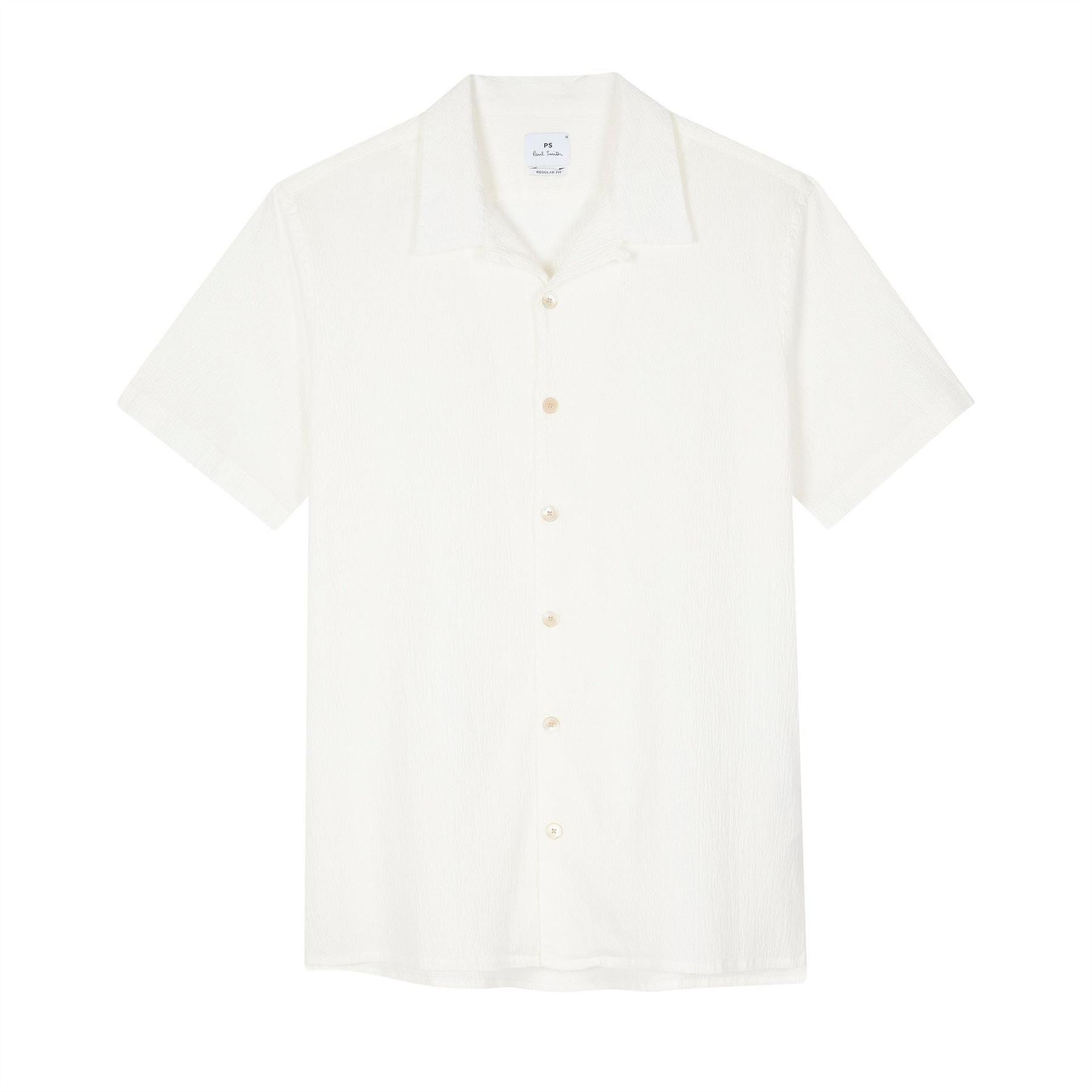 PS Paul Smith Seer Regular Fit Short Sleeve Shirt