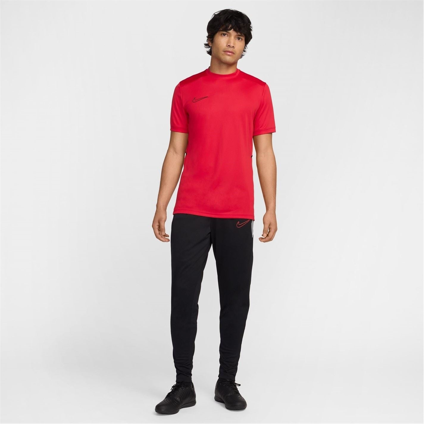 Nike Mens Dri Fit Academy Short Sleeve Football Top