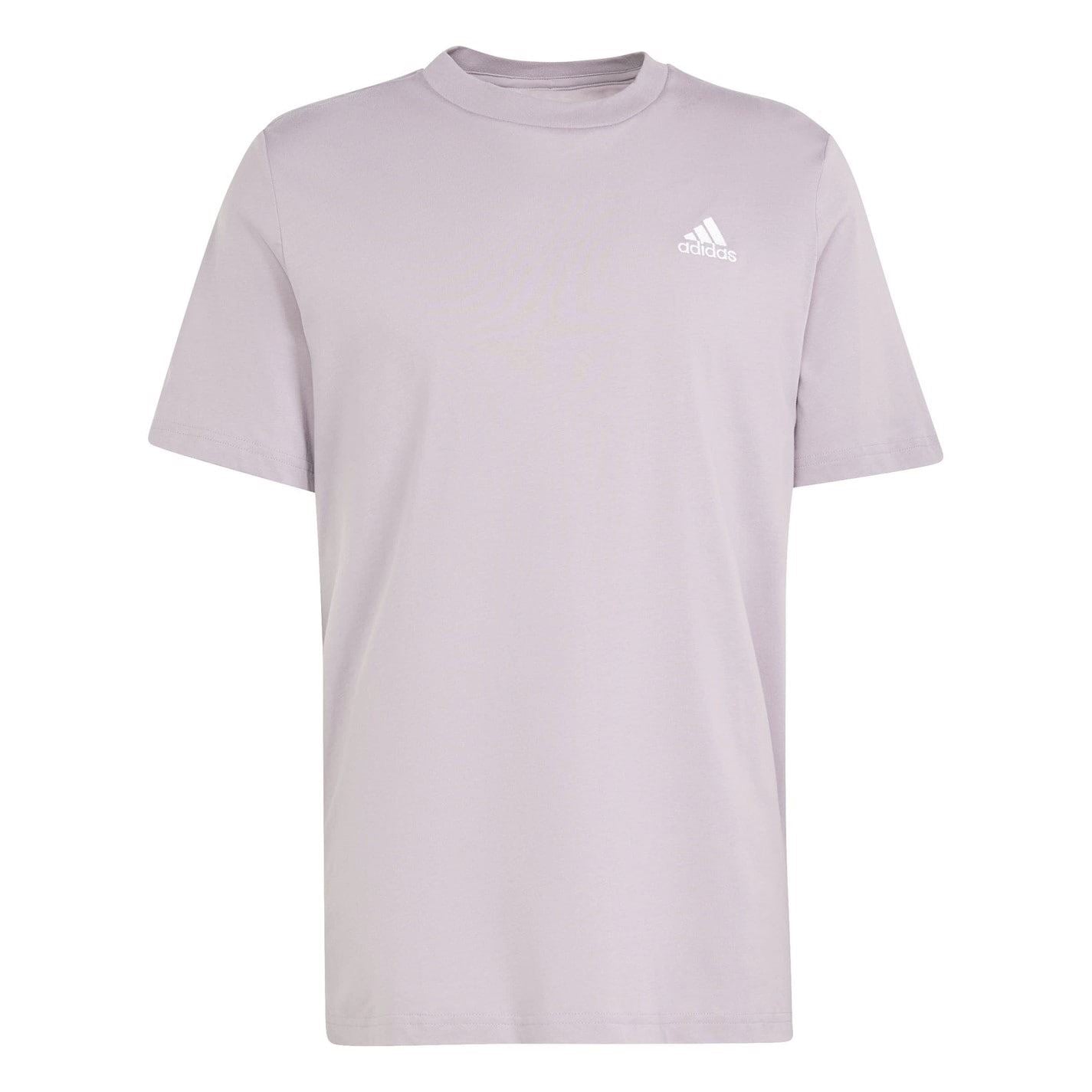 adidas Mens Essentials Single Jersey Logo T-Shirt