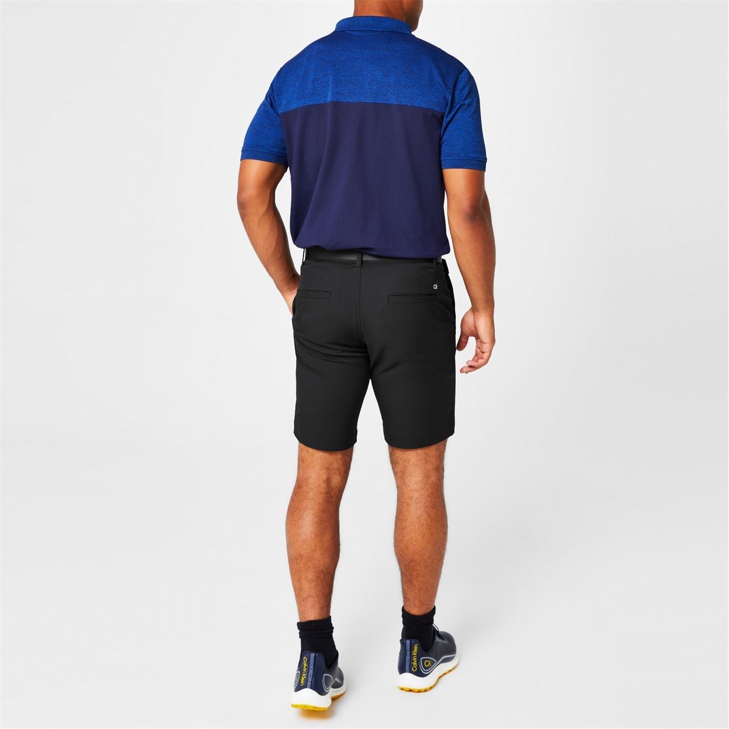Calvin Klein Golf Mens Bullet Shorts