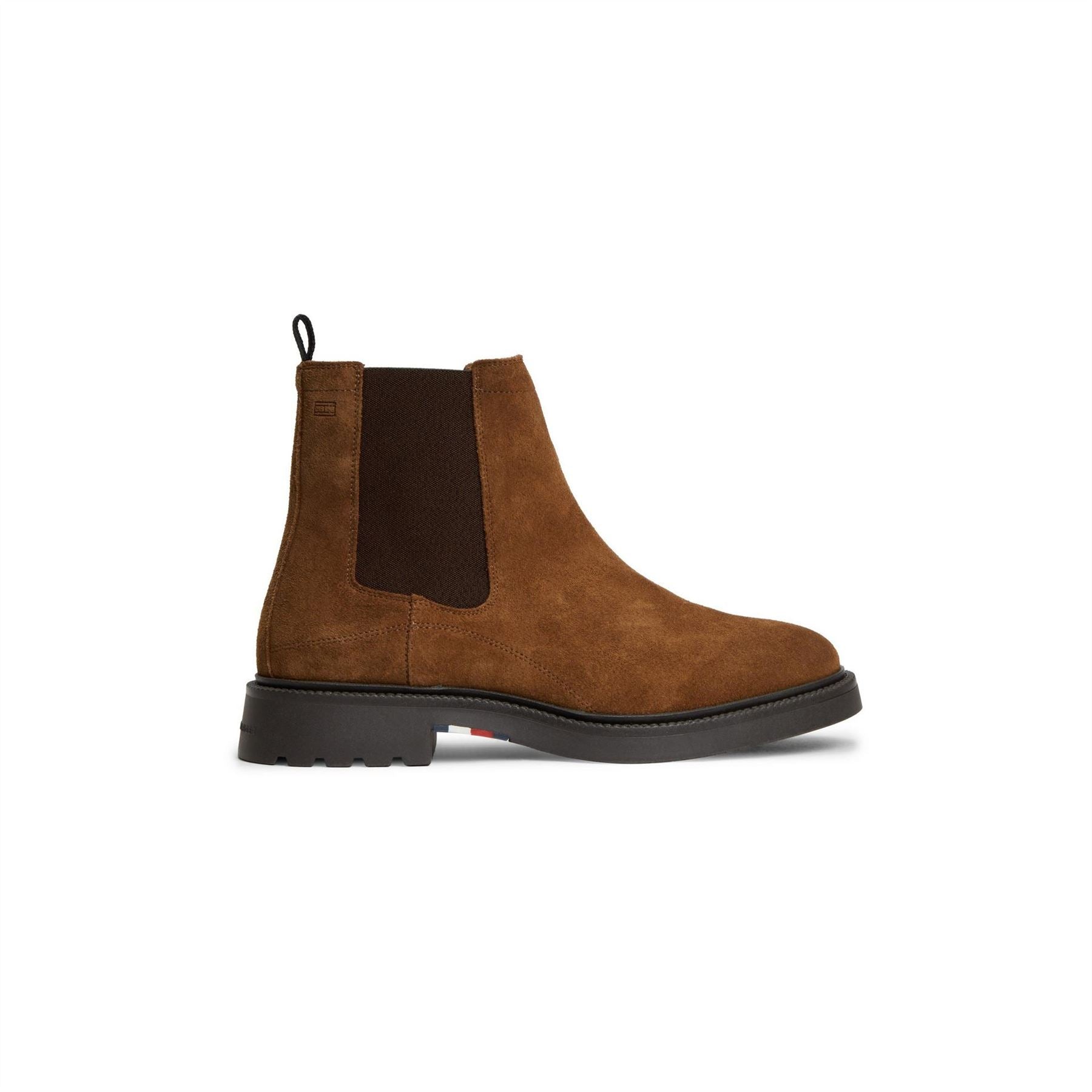 Tommy Hilfiger Corporate Suede Chelsea Boots