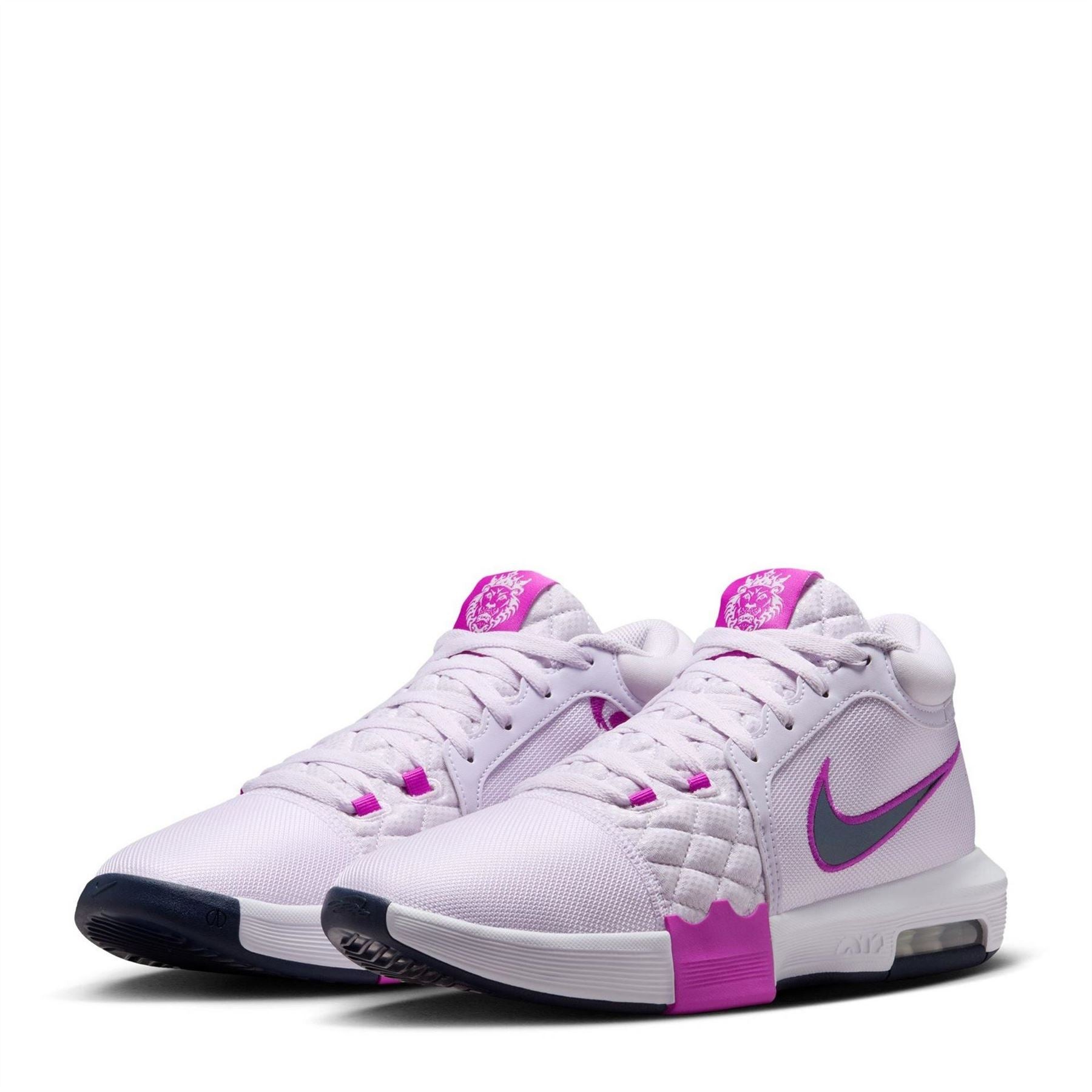 Nike Lebron Witness VIII Mid Top Basketball Sneakers