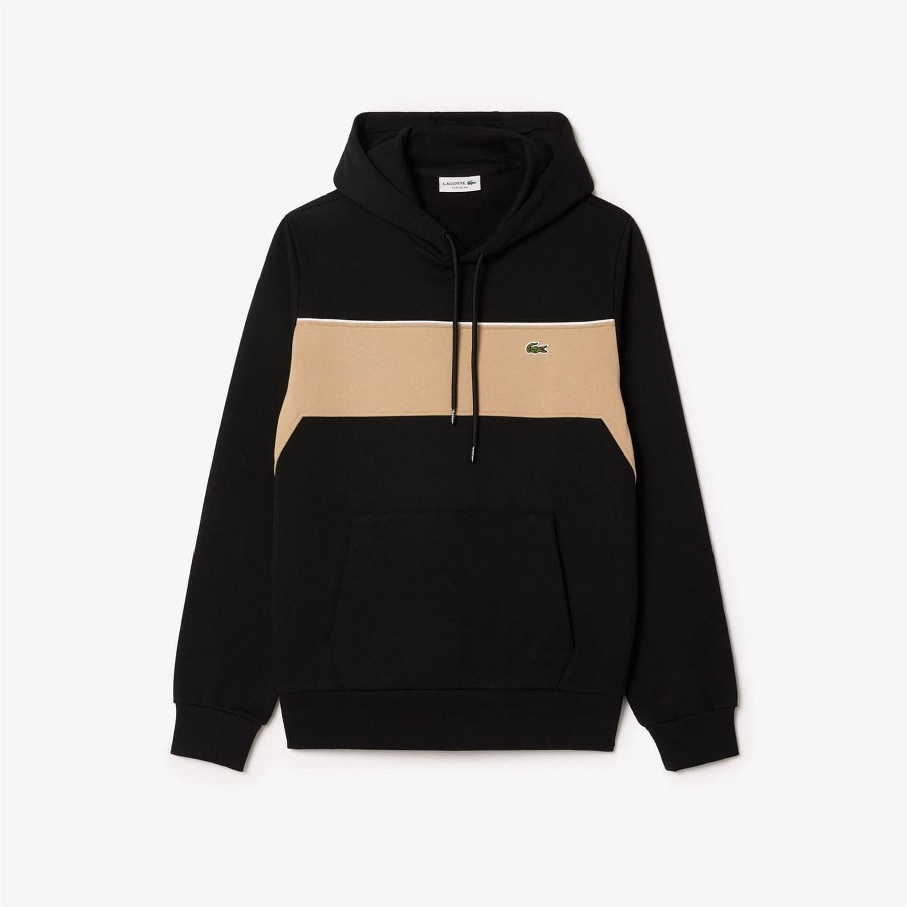Lacoste Block Fleece Hoodie