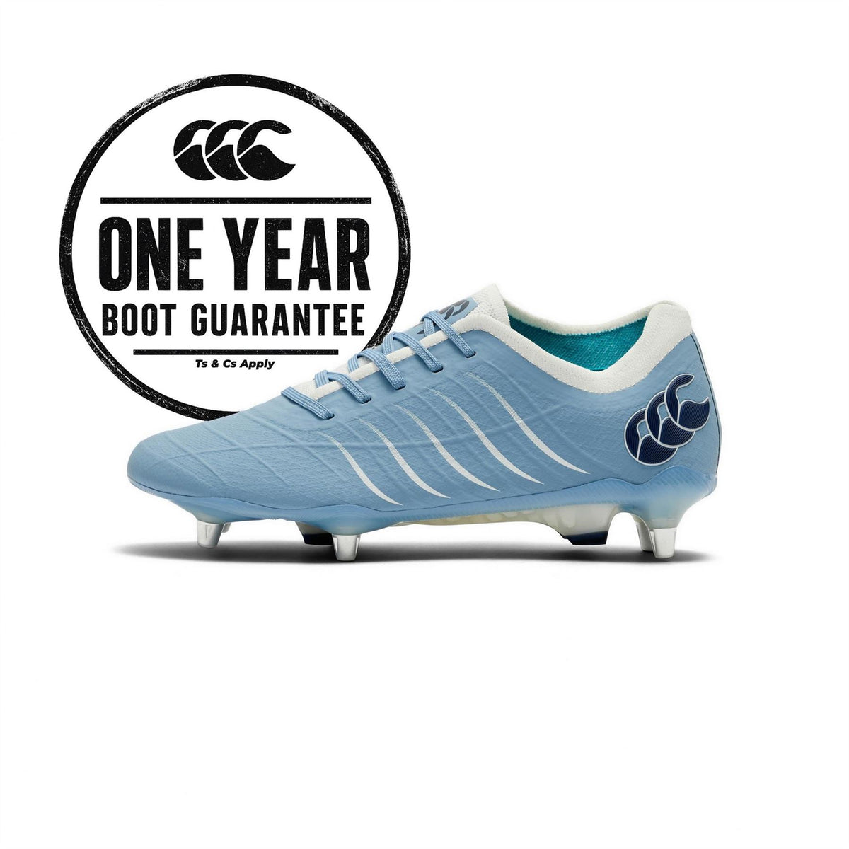 Canterbury Mens Phoenix 2 Elite Soft Ground Rugby Boots
