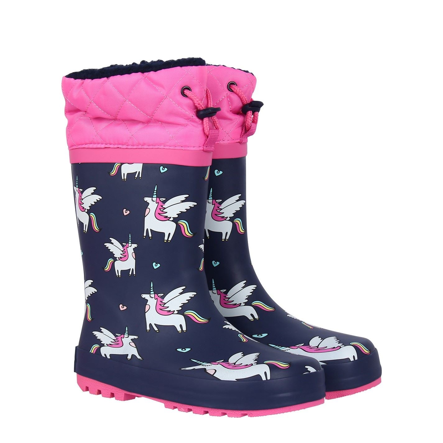 Gelert Cuff Welly Boot Childs
