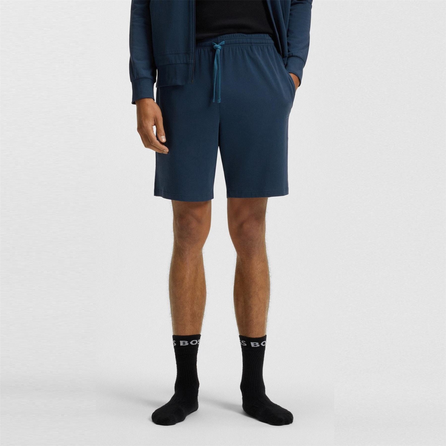 Boss BOSS Bodywear Drawstring Shorts with Logo Detail (Mix  And  Match)