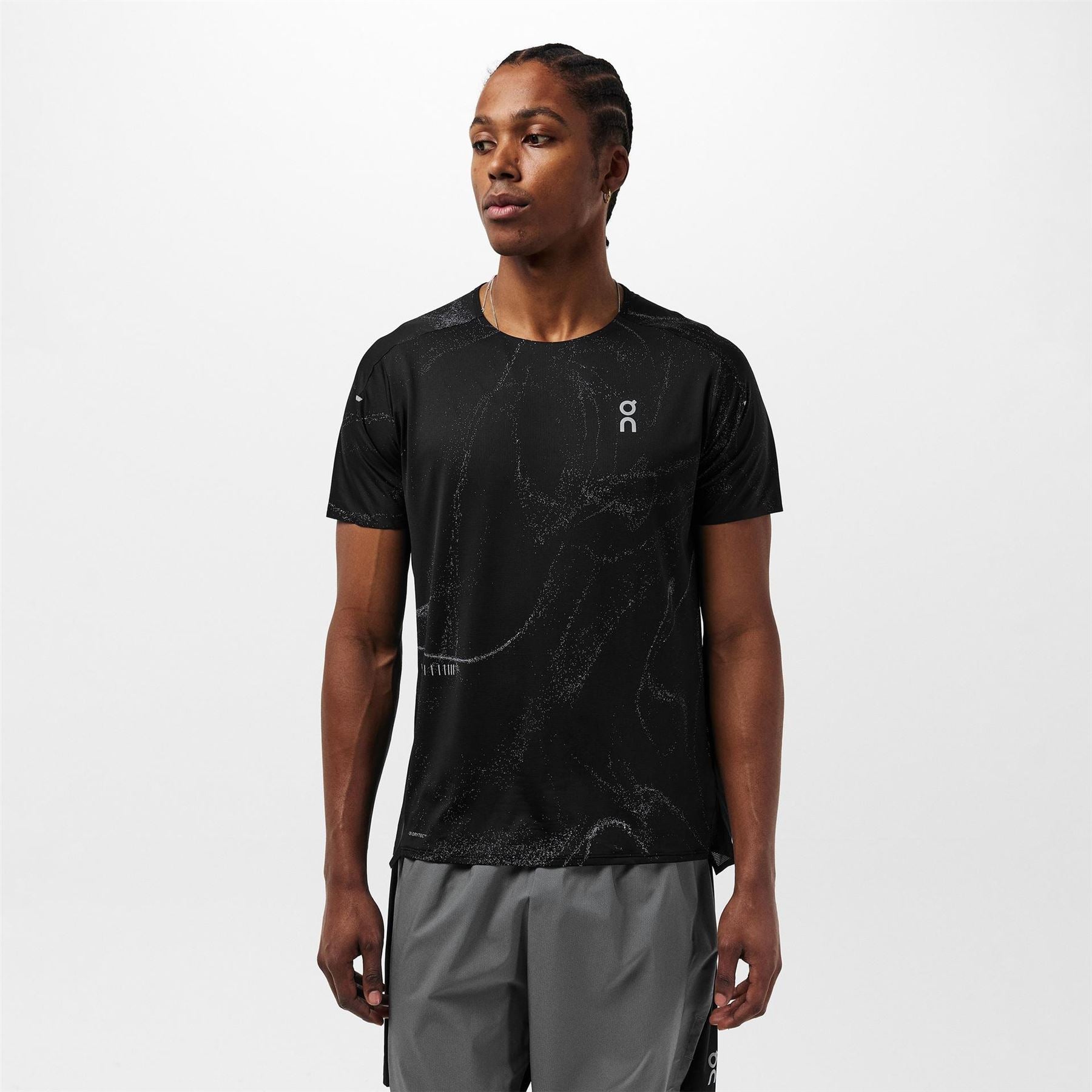 On Lumos Short Sleeve Performance Running Top