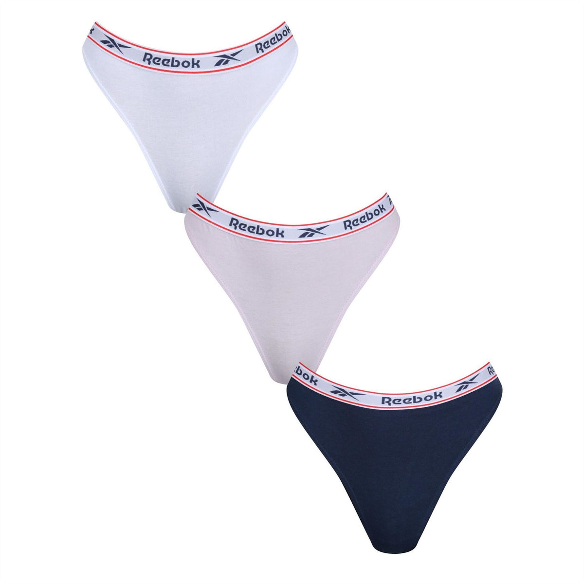 Reebok Womens 3 Pack Sydney Thongs