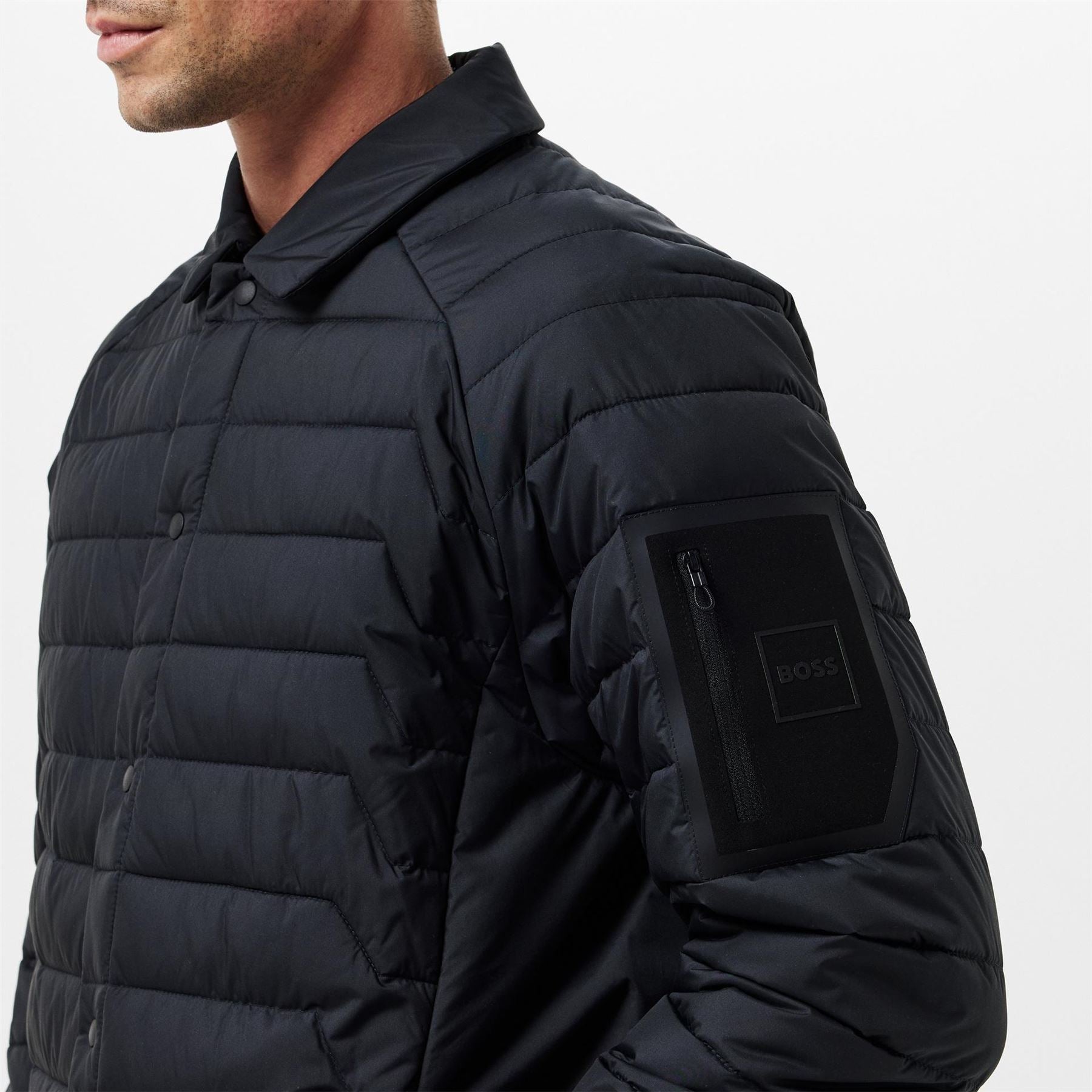 Boss Taranis Quilted Medium Puffer Jacket