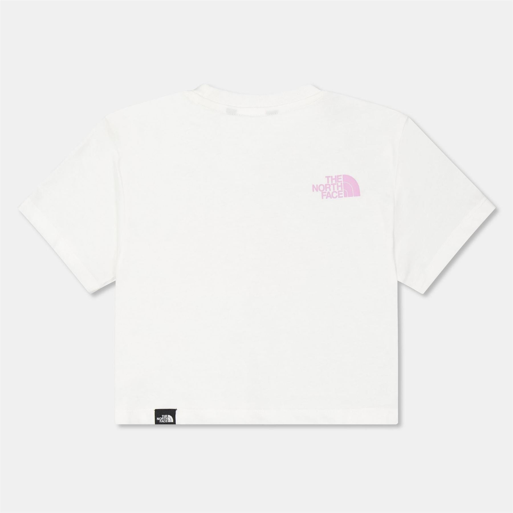 The North Face Cropped Relaxed Fit Crew Neck T-Shirt