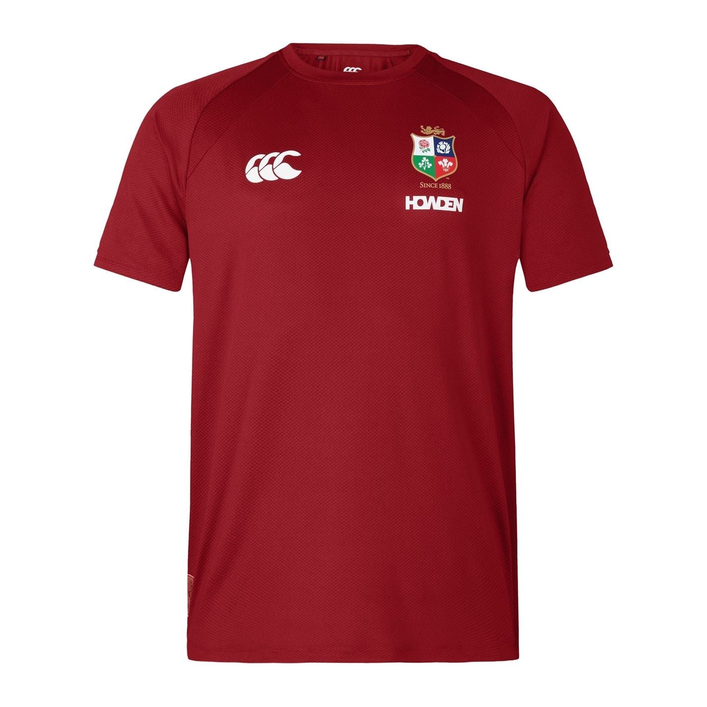 Canterbury British And Irish Lions Everest T-Shirt 2025 Adults