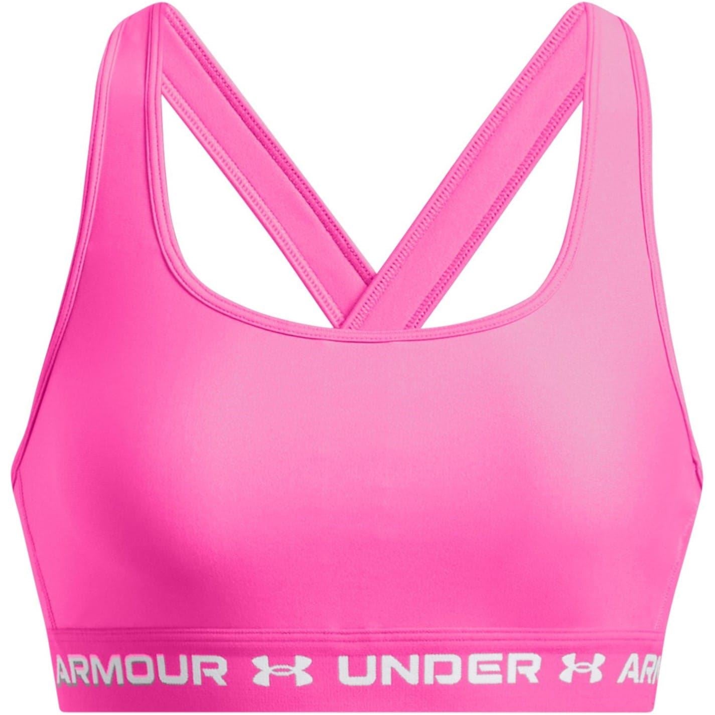 Under Armour Crossbodyack Medium Impact Sports Bra