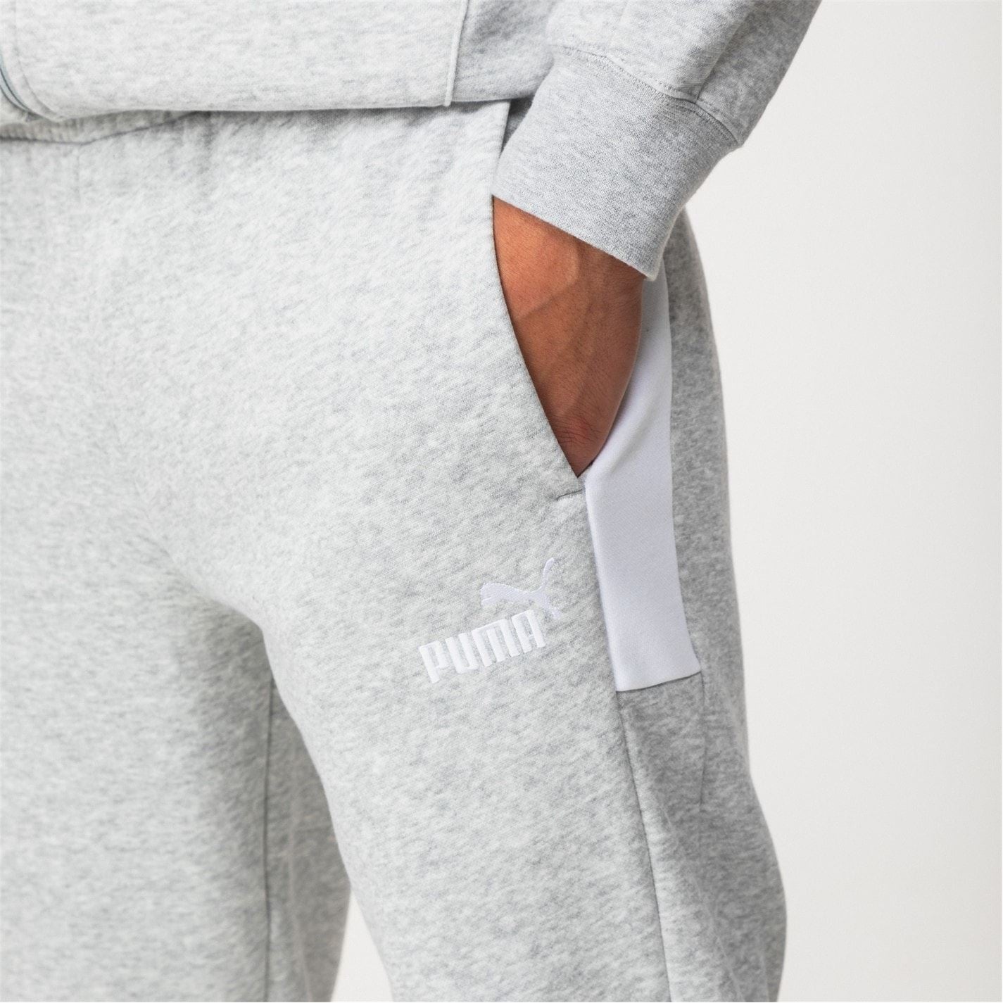Puma Hooded Fleece Regular Fit Athletic