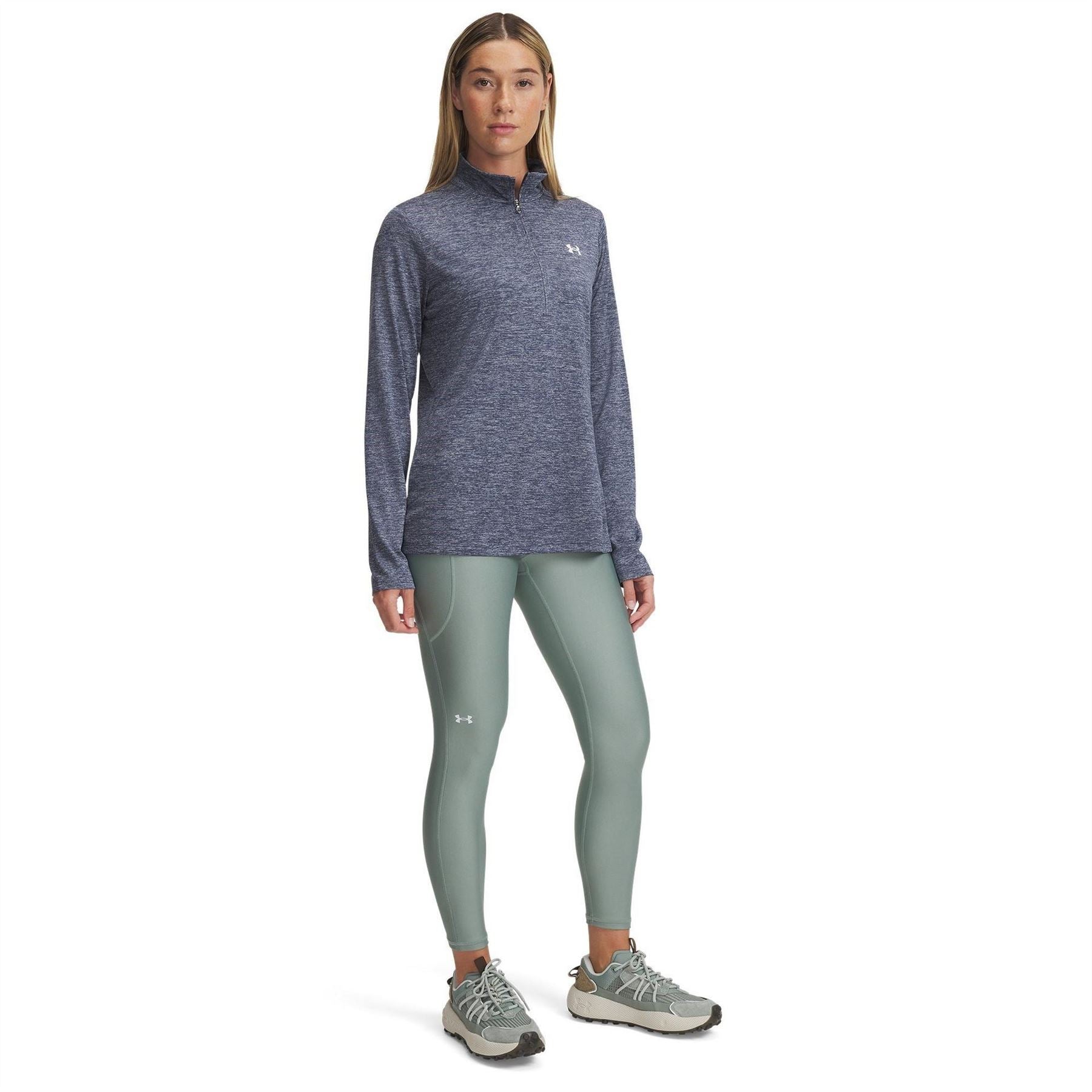 Under Armour Womens Armour Heatgear® No Slip Waistband Ankle Leggings