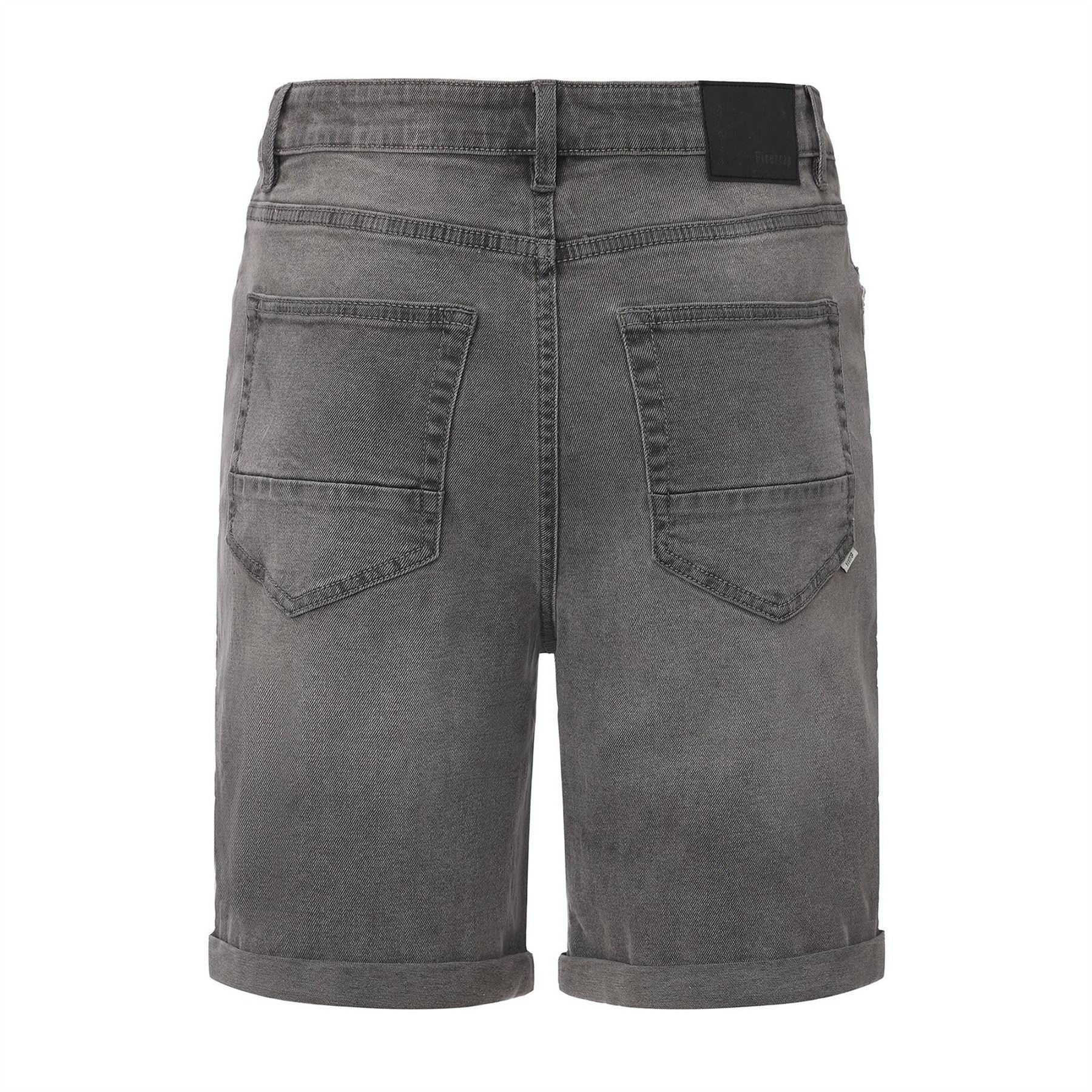 Firetrap Cotton 5 Pocket Denim Shorts