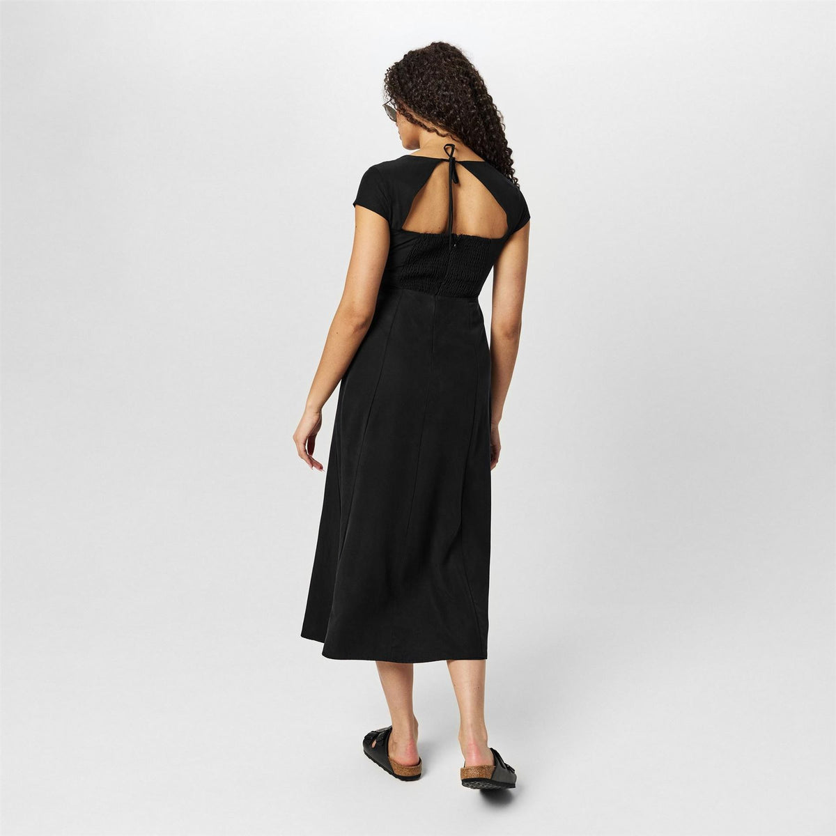 Jack Wills Cap Sleeve Maxi Dress
